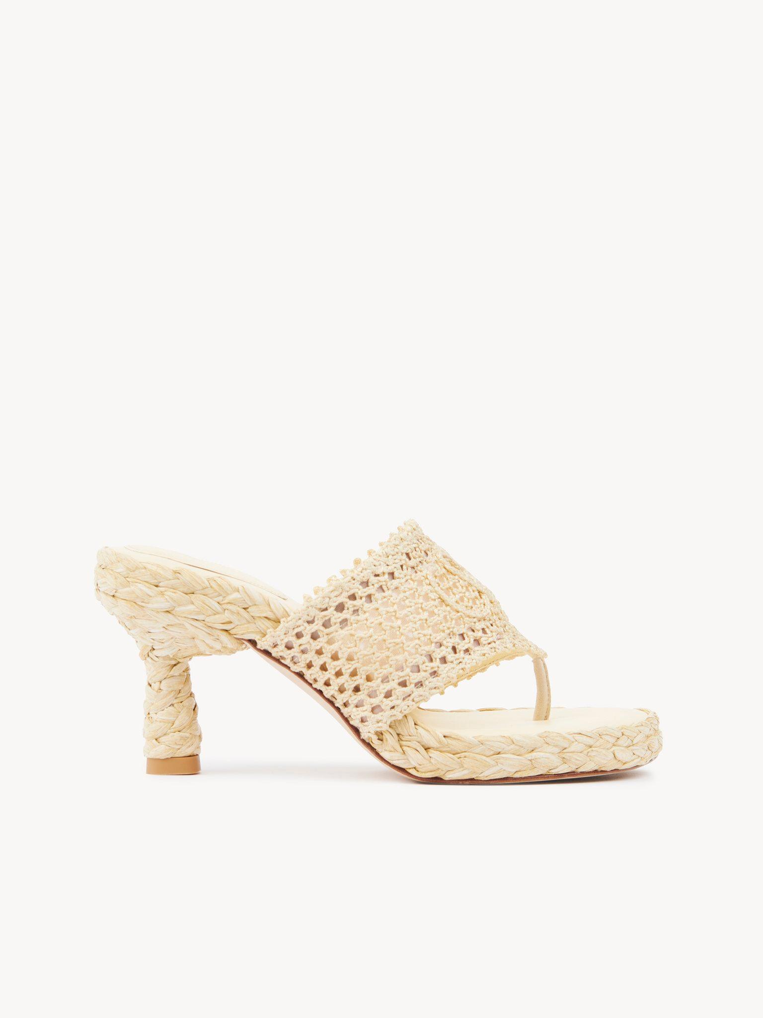 Isla heeled sandal Product Image