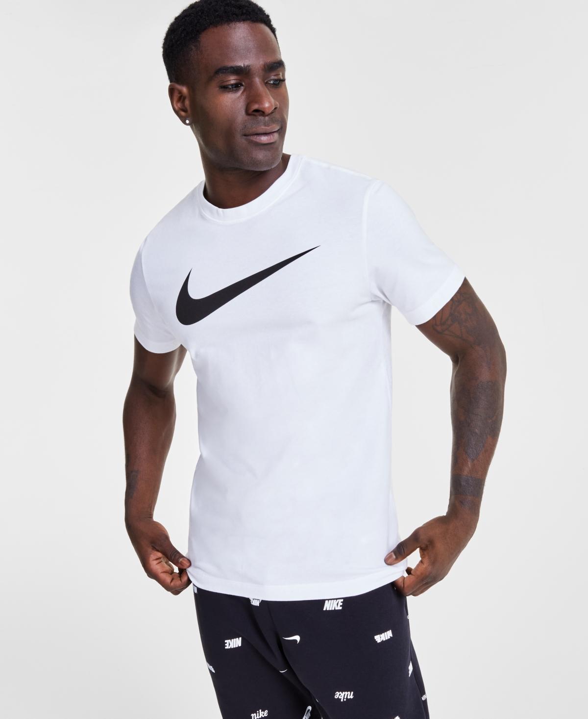 Men's Nike Icon Swoosh Tee, Size: XXL, Dark Gray Grey Product Image