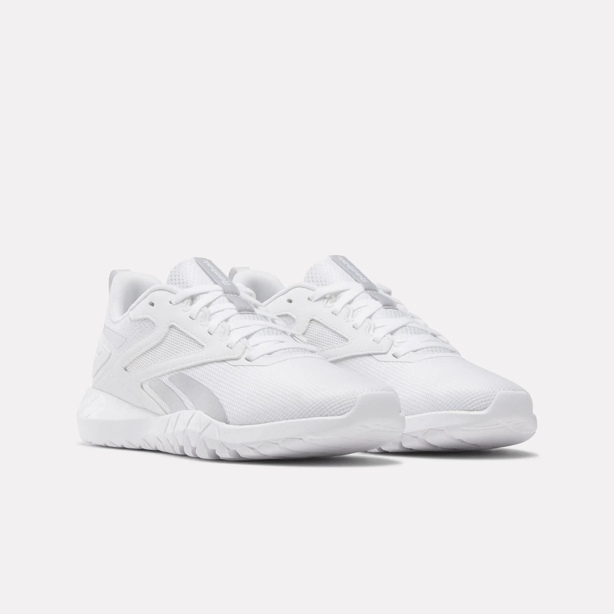 Women's Flexagon Energy 4 Training Shoes in White Product Image