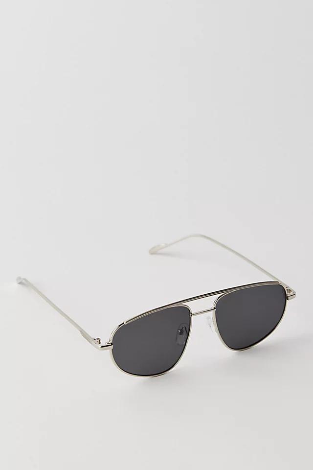Montez Metal Aviator Sunglasses Product Image