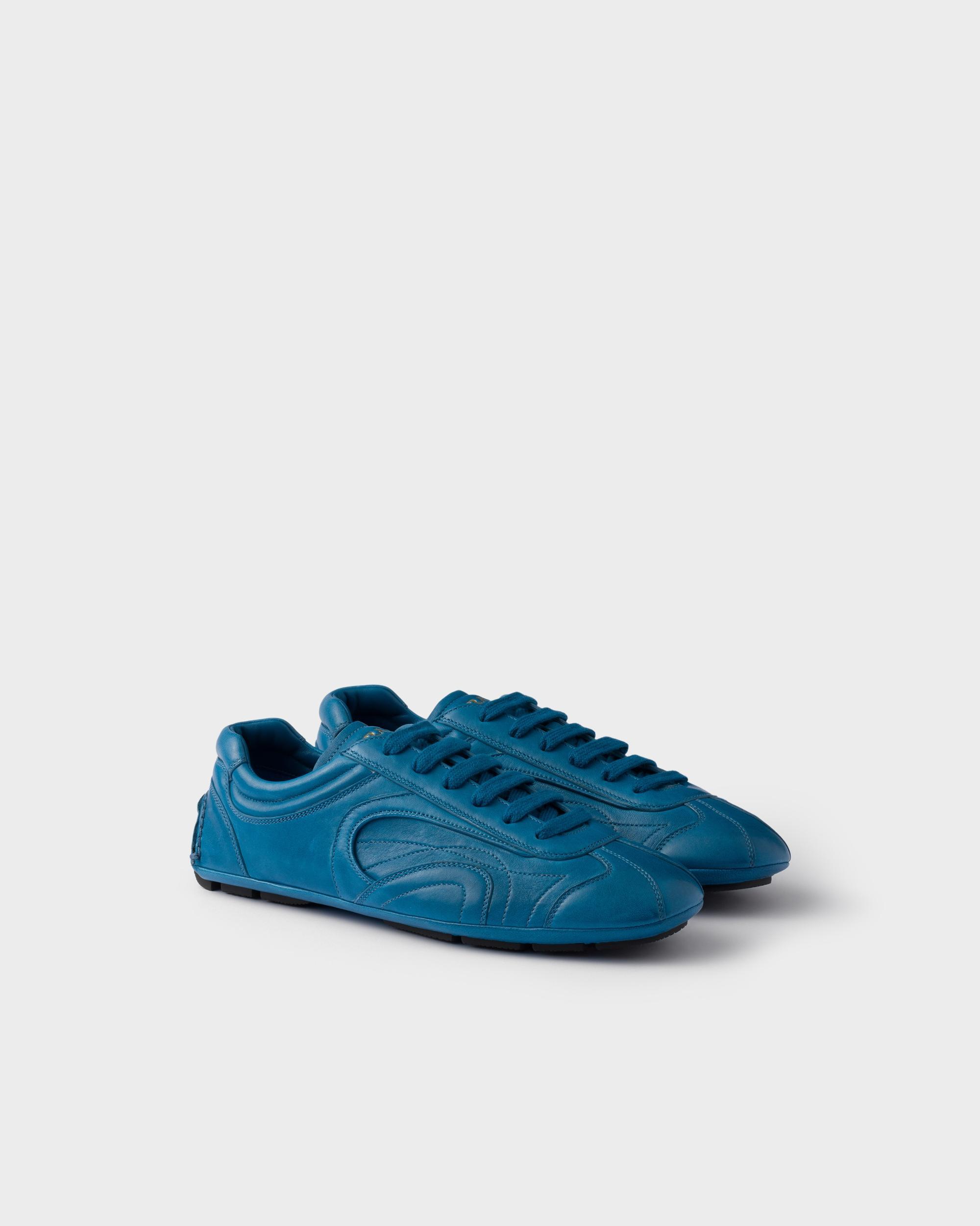 Montecarlo Re-Edition 2005 antiqued nappa leather sneakers Product Image