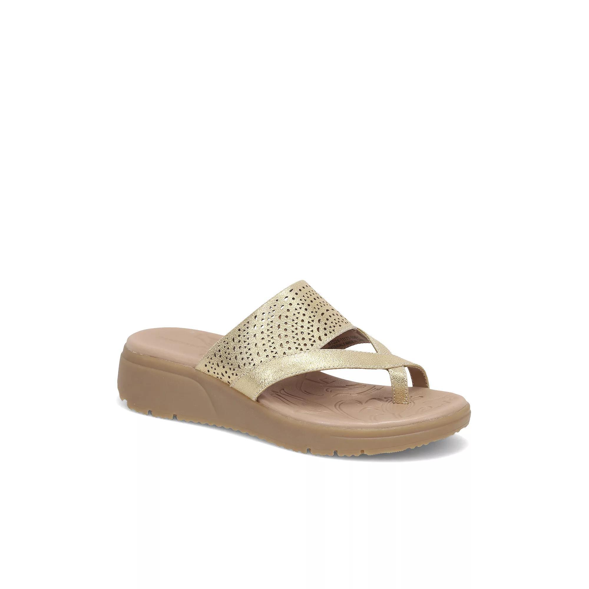 Baretraps Brett Women's Slide Sandals, Size: 11, Caramel Product Image