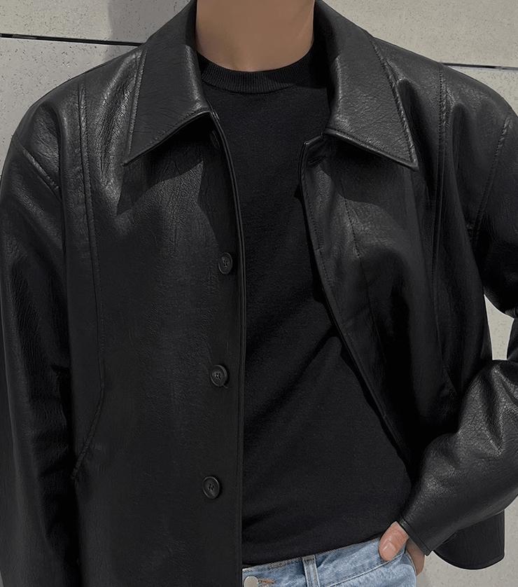 RT No. 9406 BLACK LEATHER JK Product Image