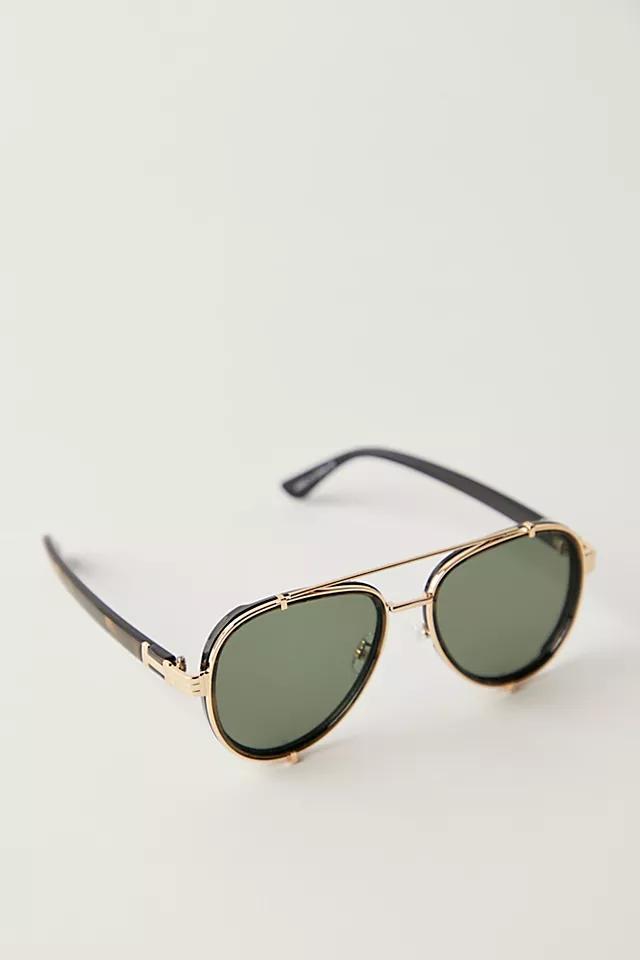 Wesley Aviator Sunglasses Product Image
