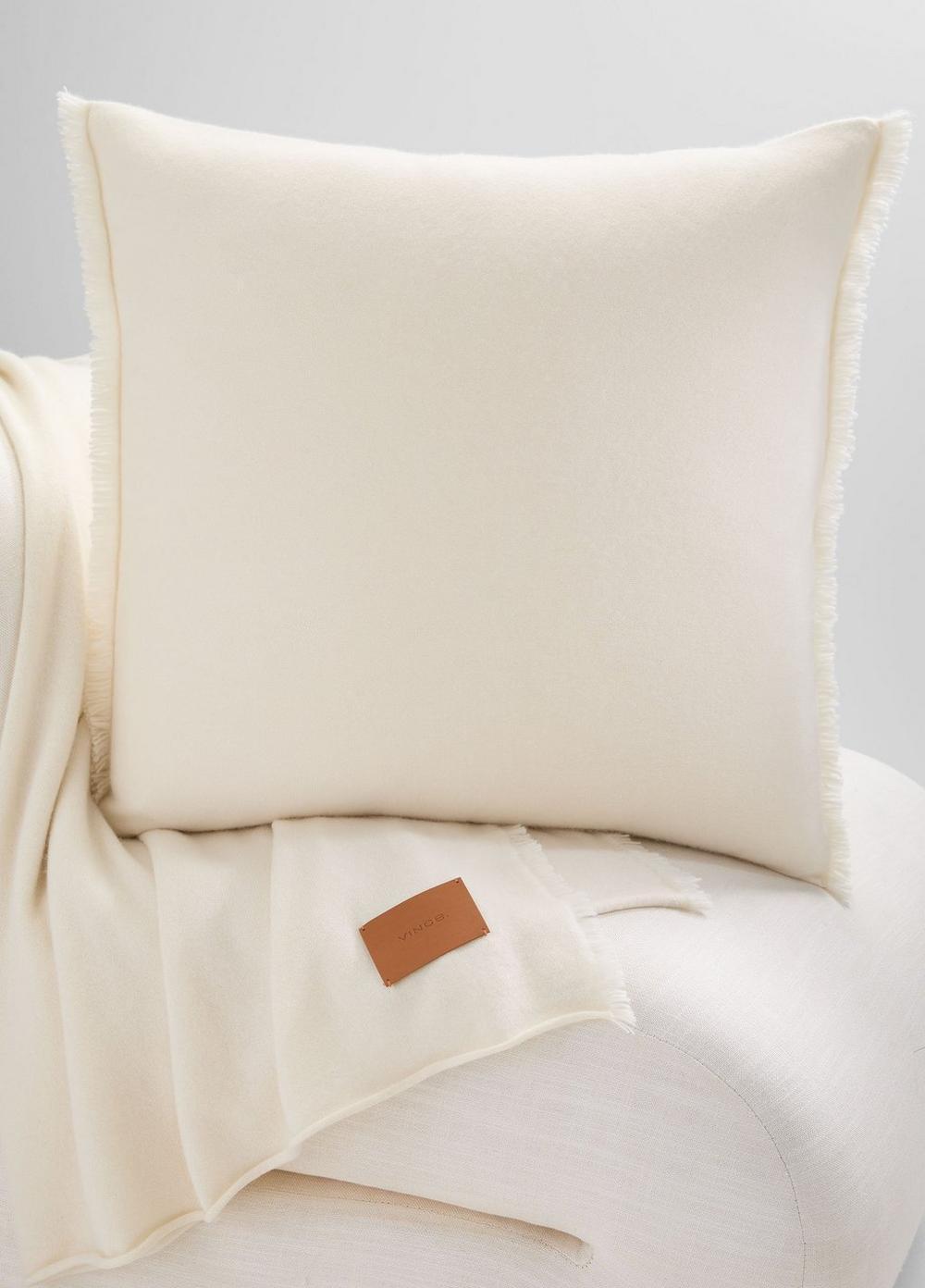 Cashmere Reverse Jersey Pillow Product Image