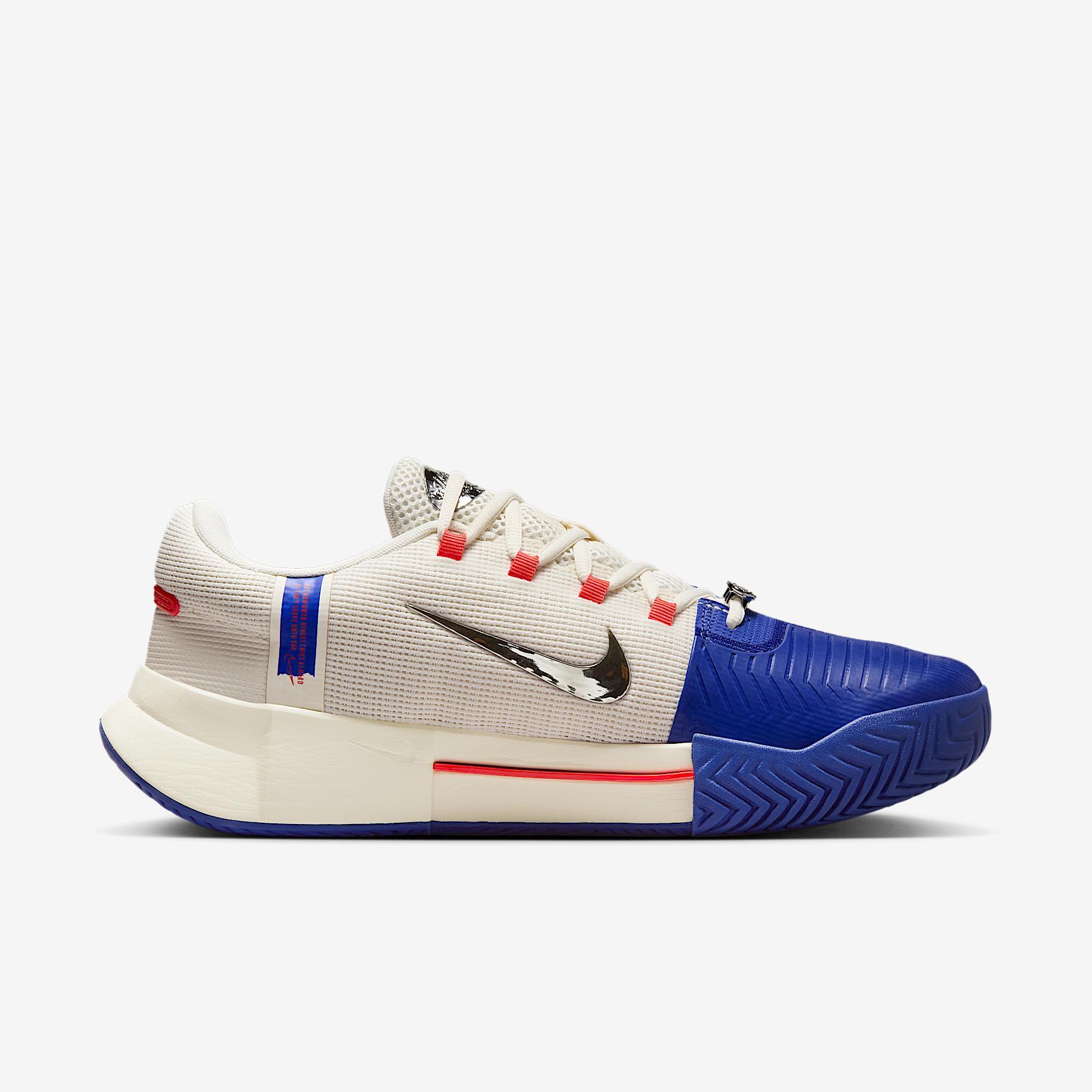 Nike GP Challenge 1 Premium Men's Hard Court Tennis Shoes Product Image