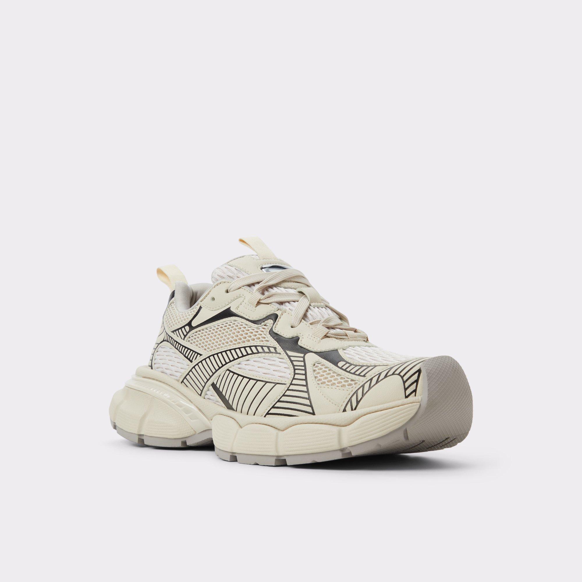 ALDO Jensen - Men's Athletic Sneaker Sneakers - Beige, Size 8 Product Image