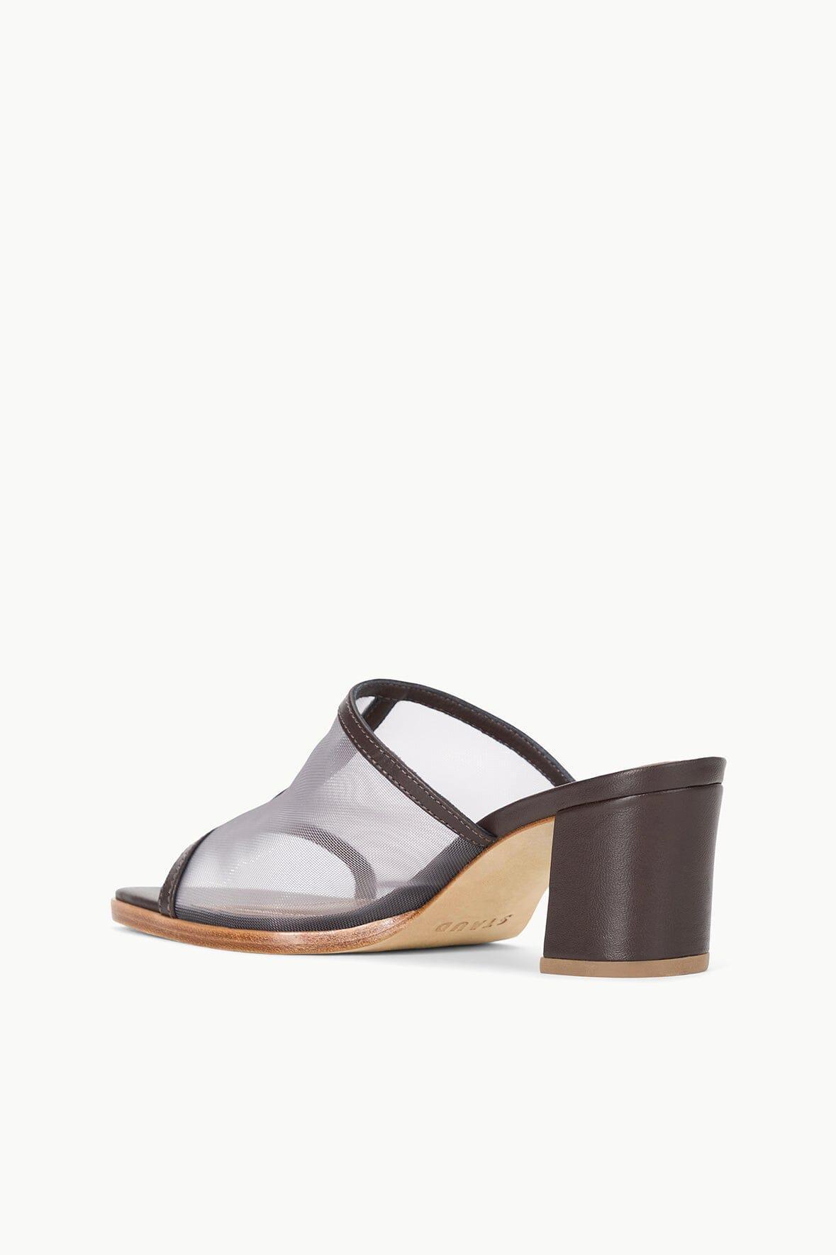 ALESSANDRA HEEL | ESPRESSO MESH Product Image