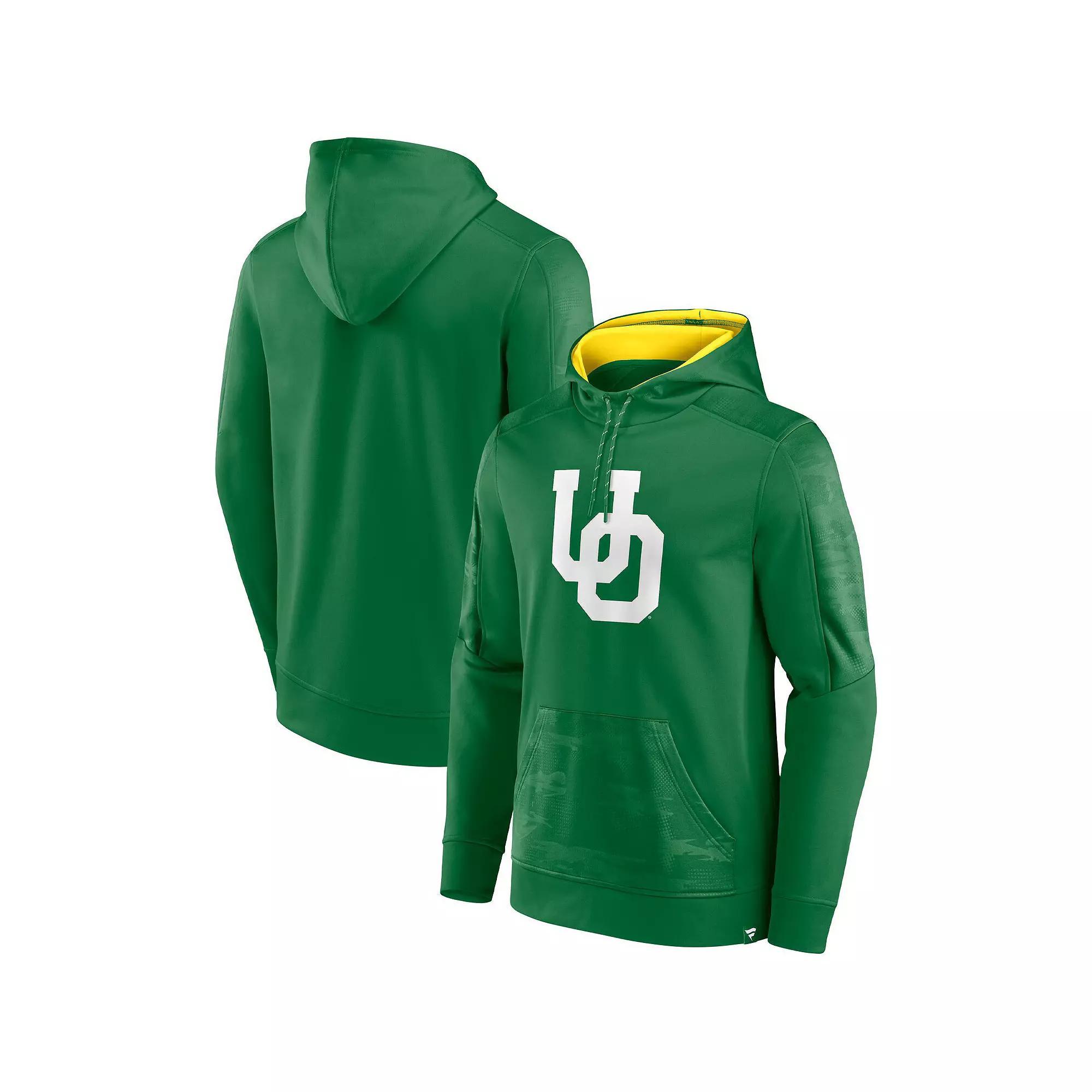 Men's Fanatics Branded Red Wisconsin Badgers On The Ball Pullover Hoodie, Size: 2XL Product Image