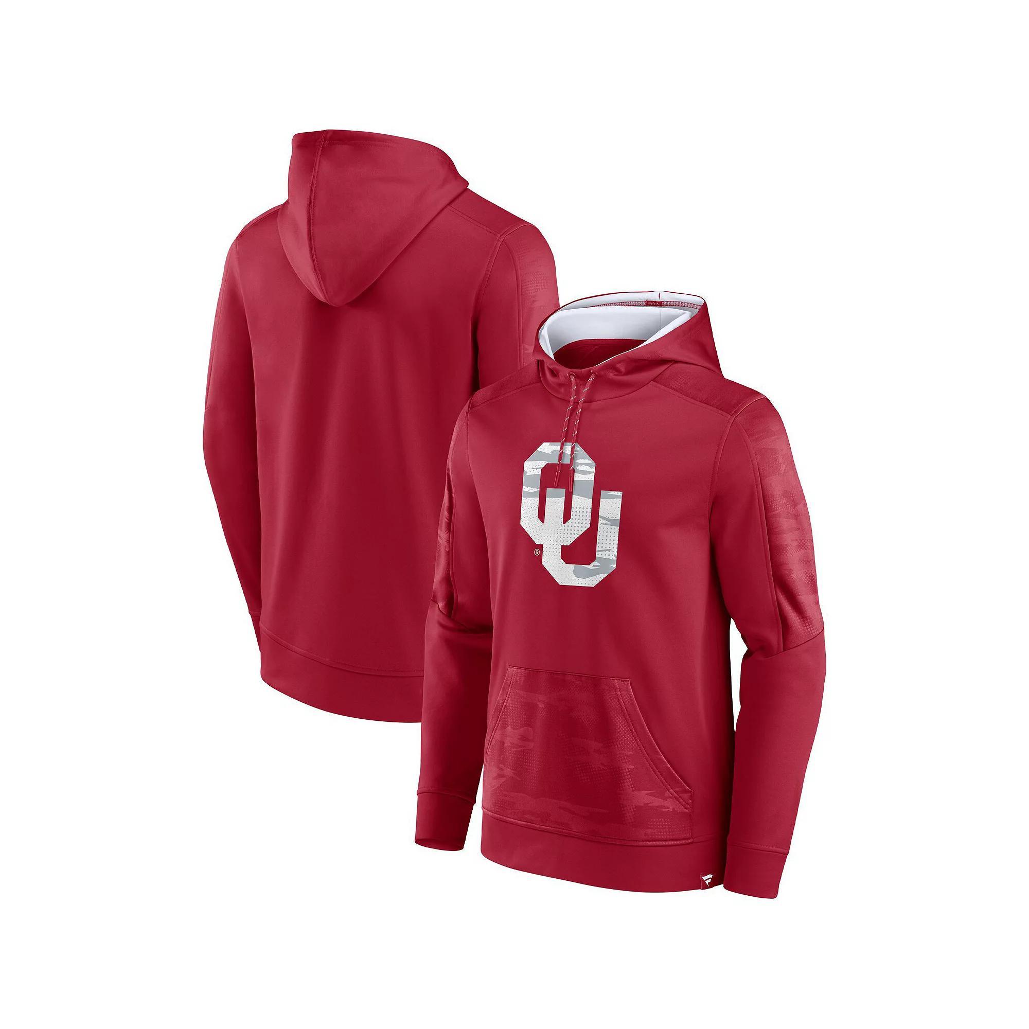 Men's Fanatics Branded Maroon Texas A&M Aggies On The Ball Pullover Hoodie, Size: 2XL, Red Product Image