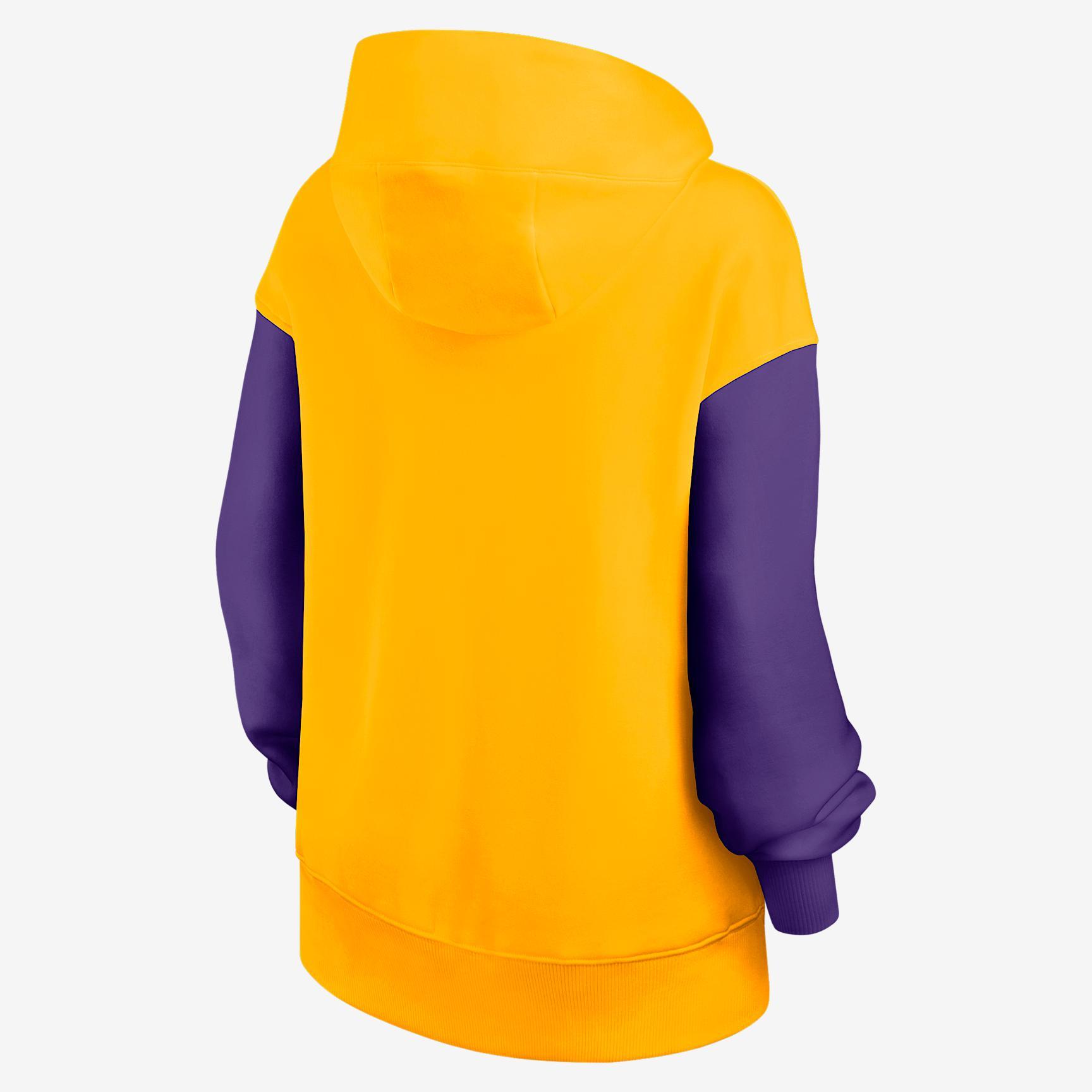 LSU Legacy Phoenix Women's Nike College Pullover Hoodie Product Image