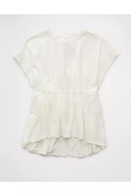 AE Sunchaser Knit Babydoll Swing T-Shirt Womens Product Image
