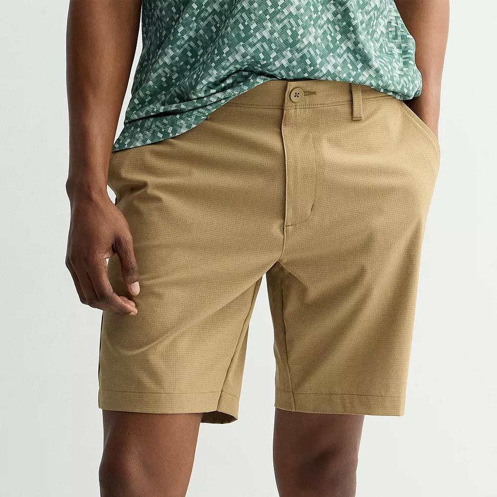 Men's FLX Tech Shorts, Size: 32, Green Product Image