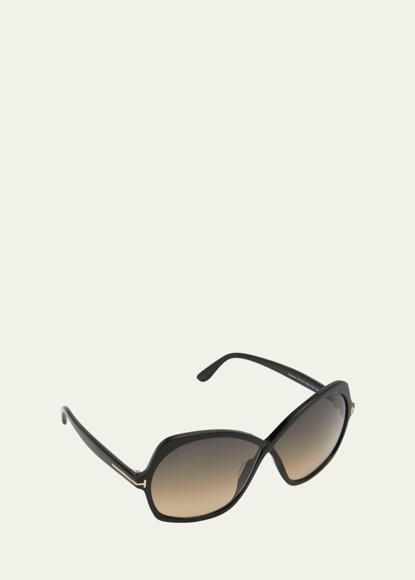Tom Ford Rosemin Butterfly Sunglasses, 64mm Product Image