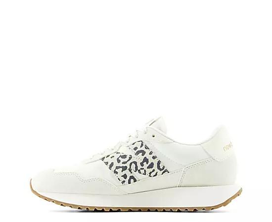 New Balance® 237 Women's Sneakers, Size: 8, Salt Leopard Product Image