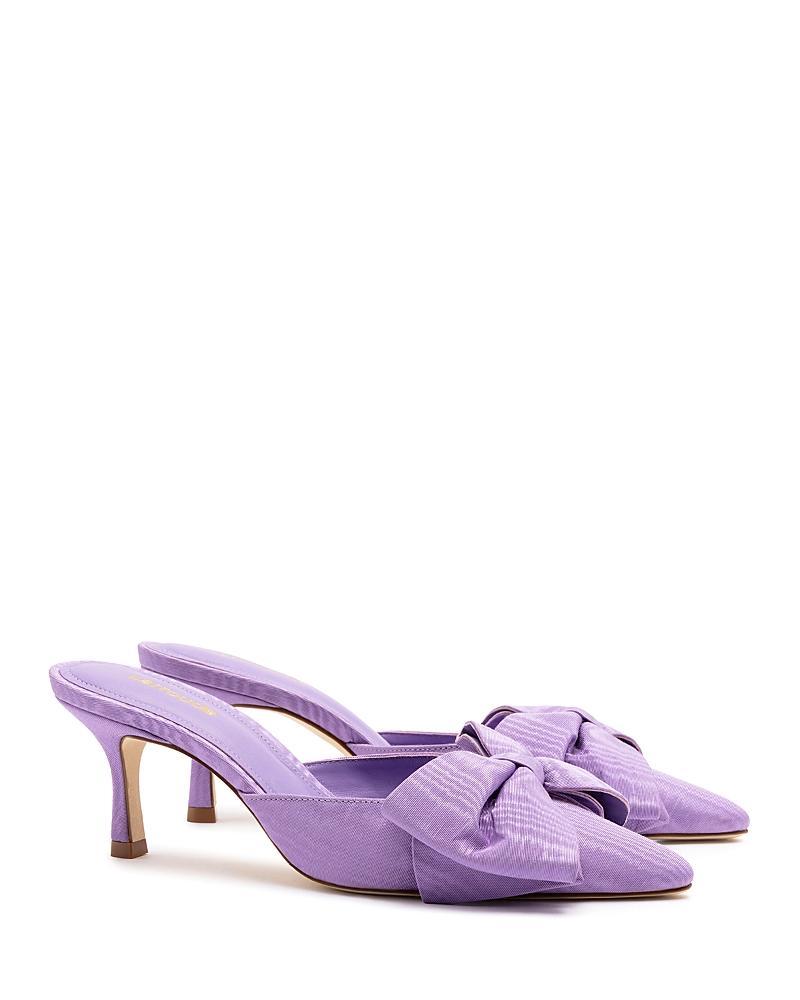 Larroude Womens Mini Pointed Pumps Product Image