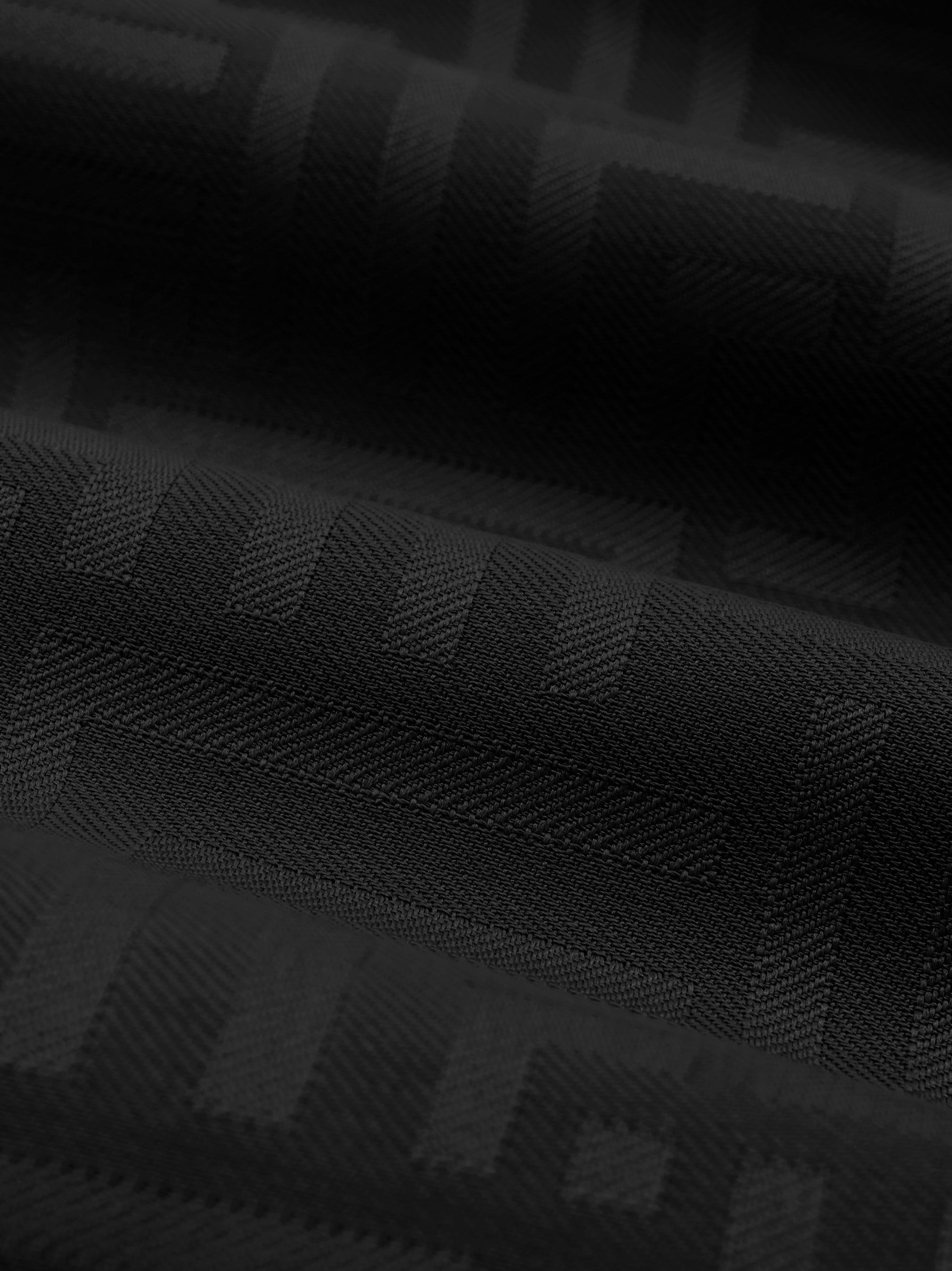 Wool Jacquard Tapered Trouser Male Product Image