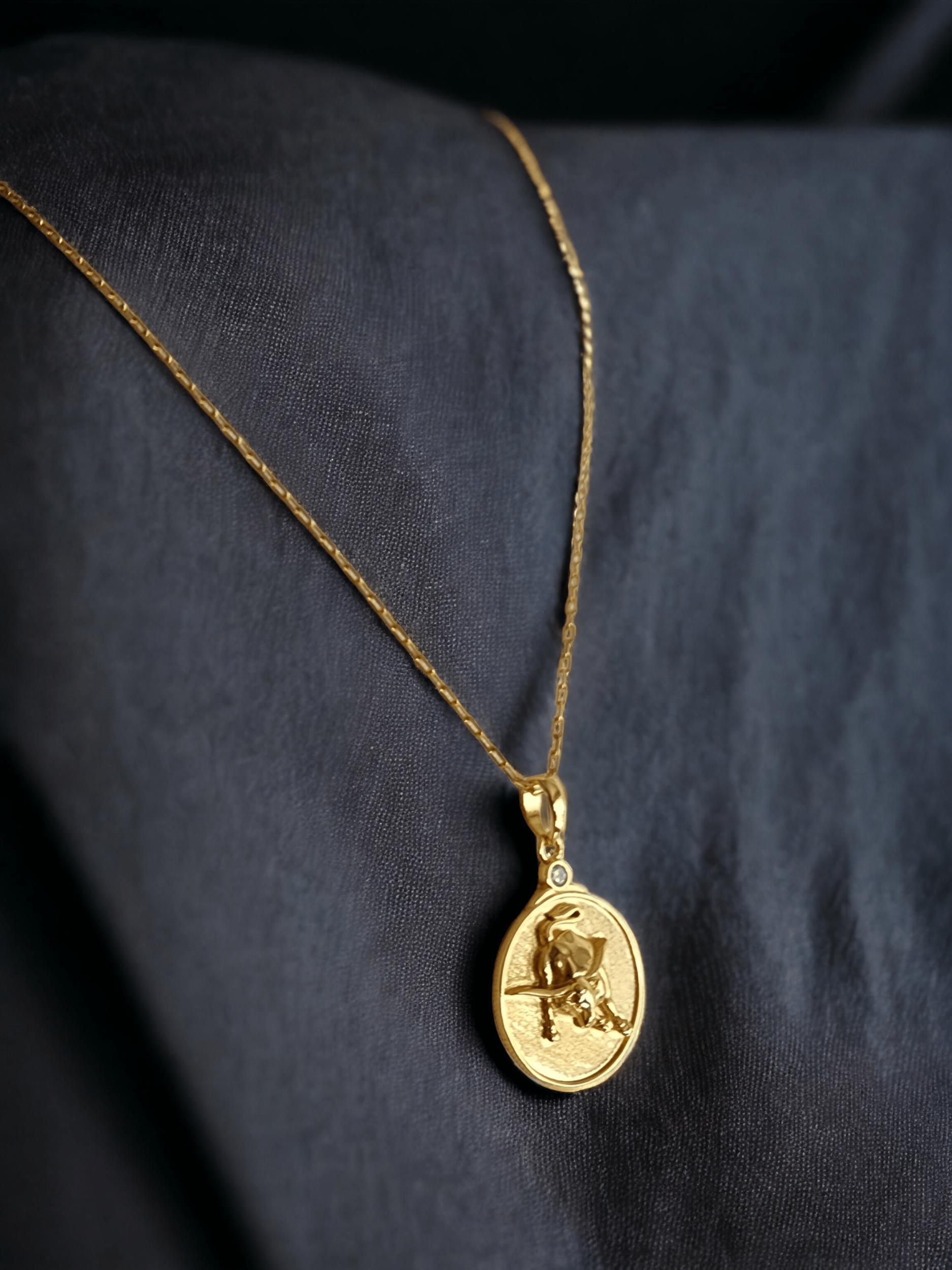 Touchstone Tribe ID Link Bracelet in Gold Product Image