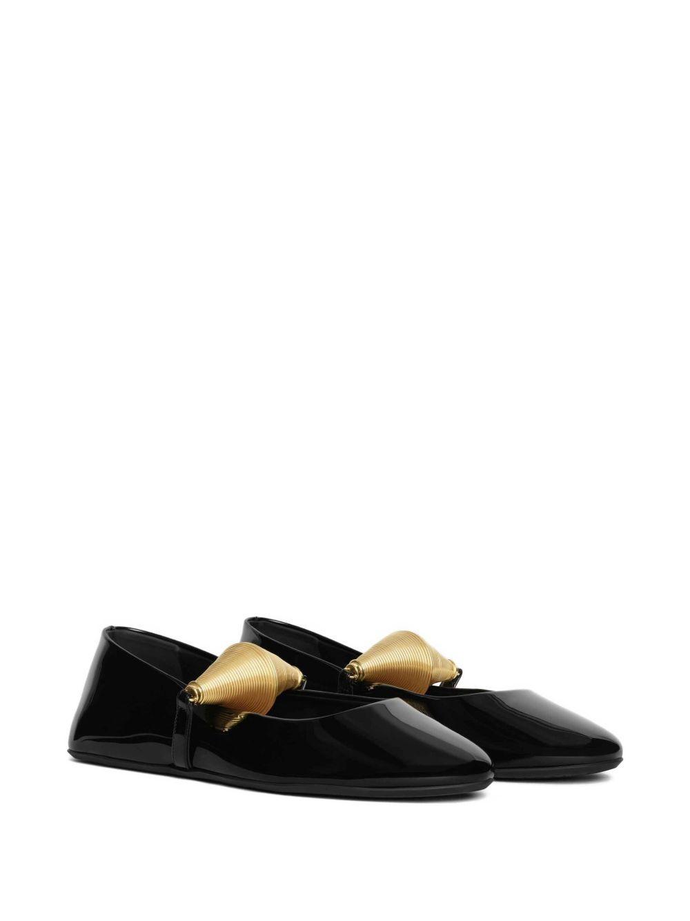 Jewel ballet flats Product Image