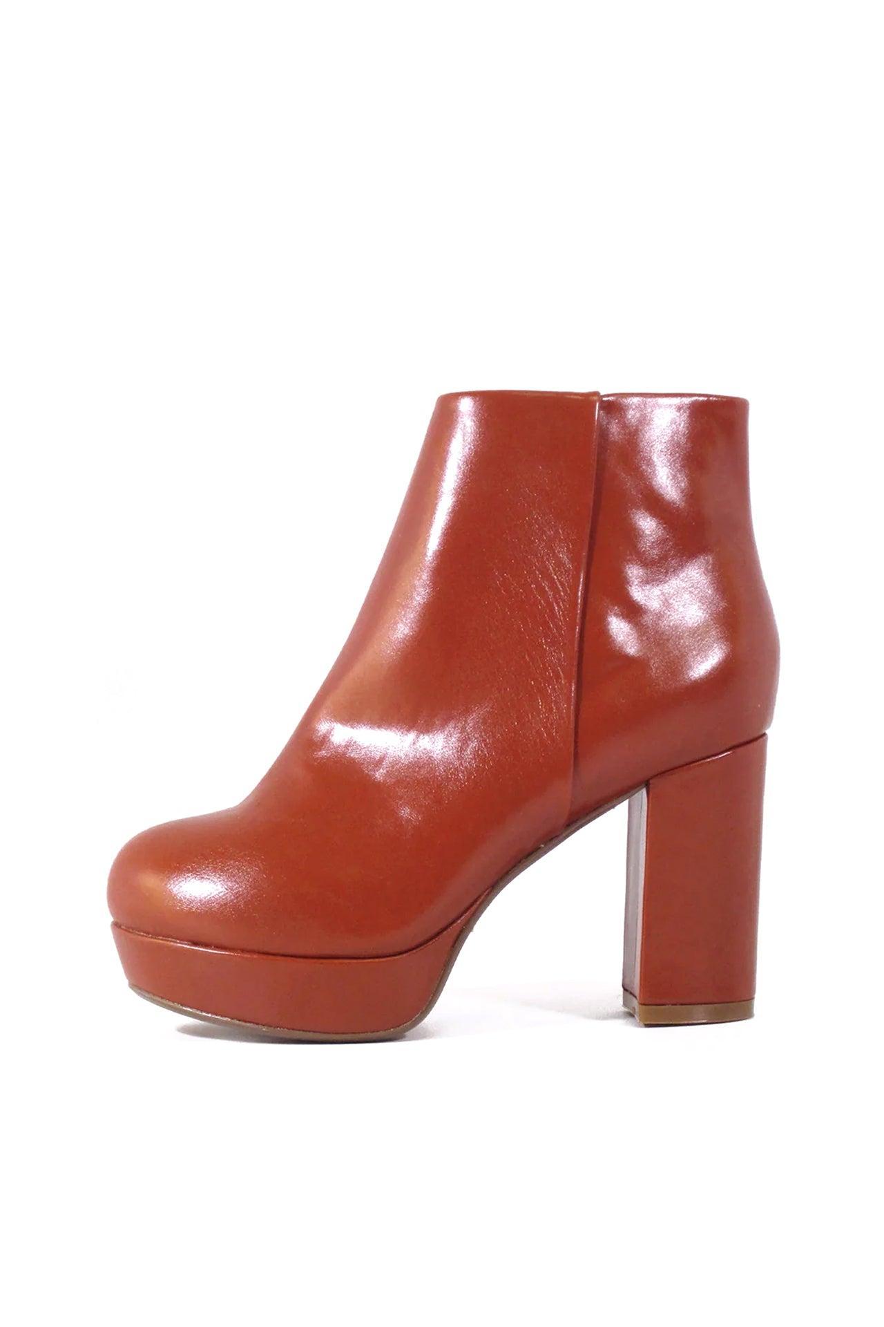 Disco Platform Booties Product Image