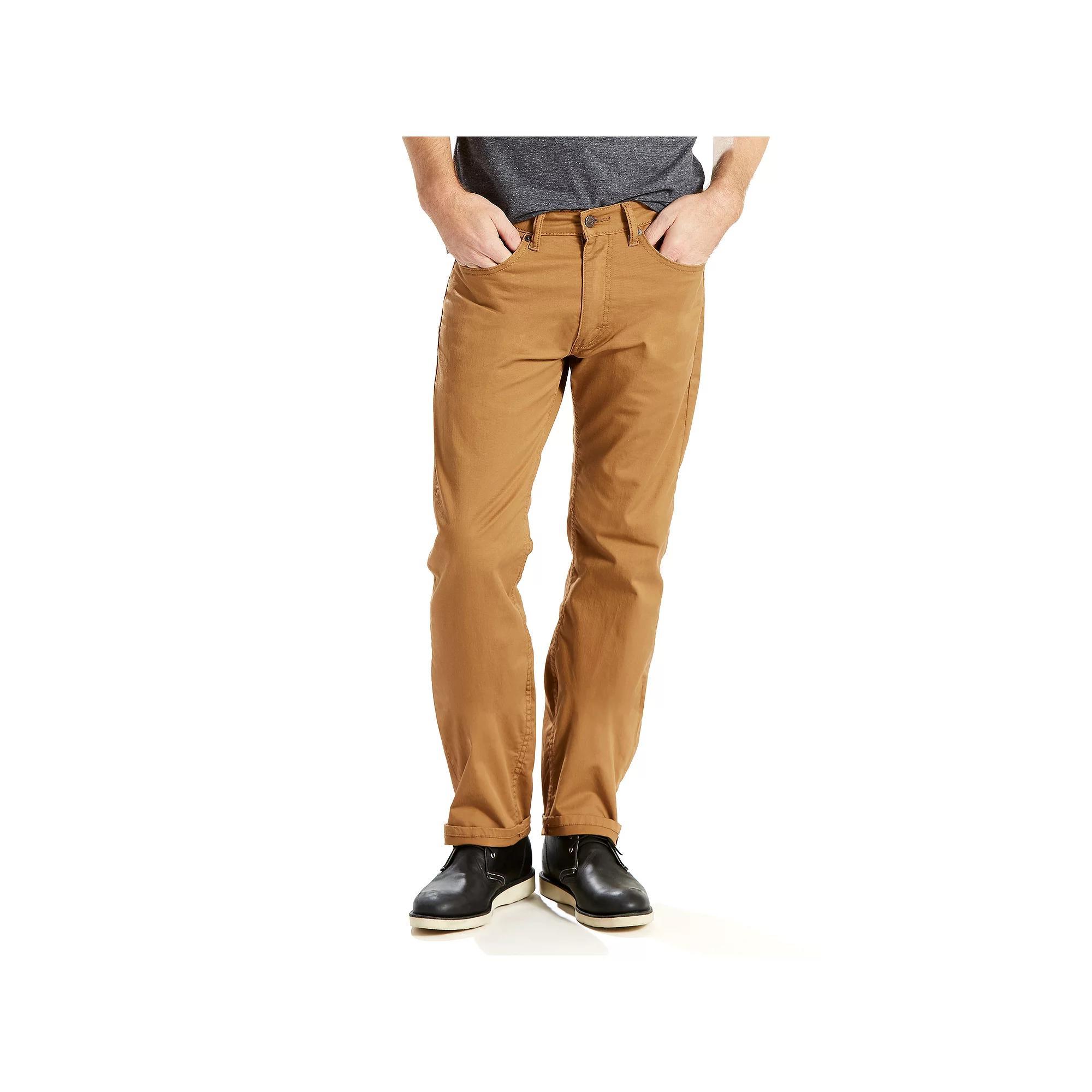 Men's Levi's® 505™ Regular Fit Stretch Jeans, Size: 38X29, Caraway Twill Product Image