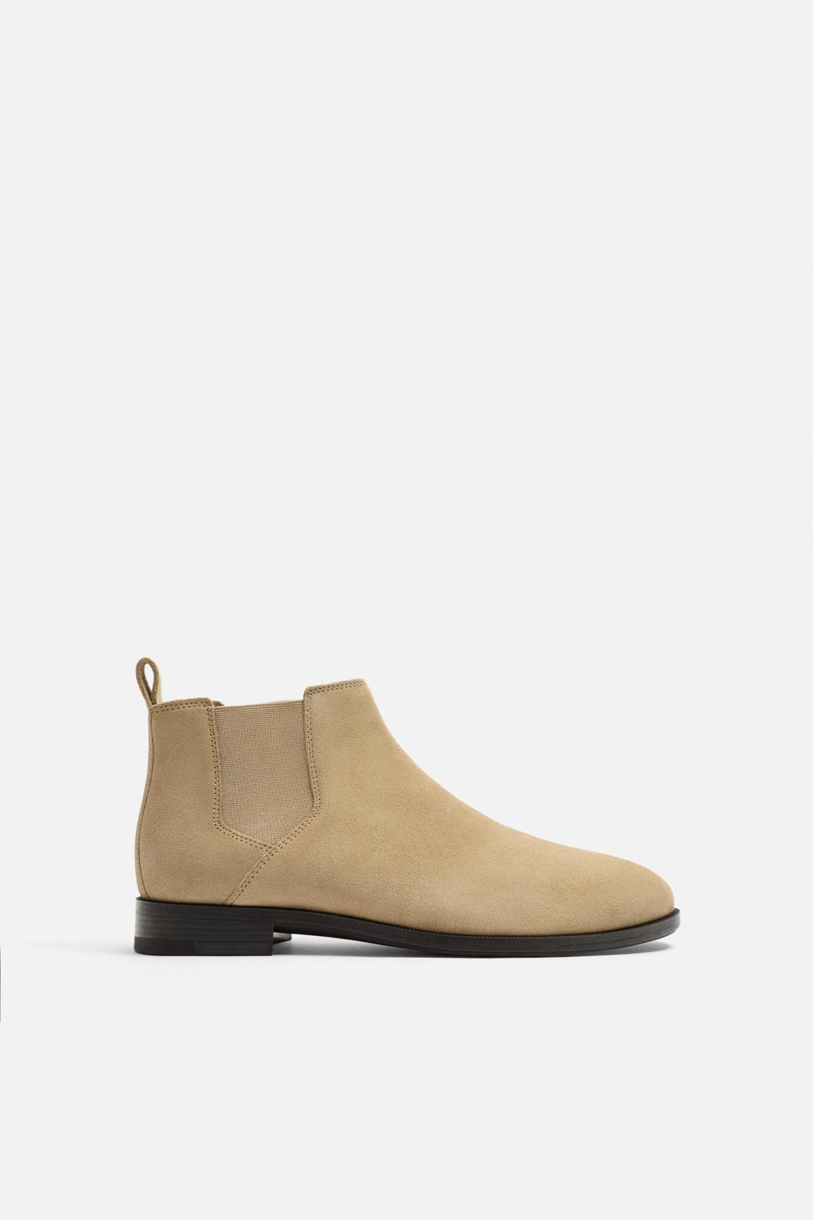 LEATHER CHELSEA BOOTS Product Image