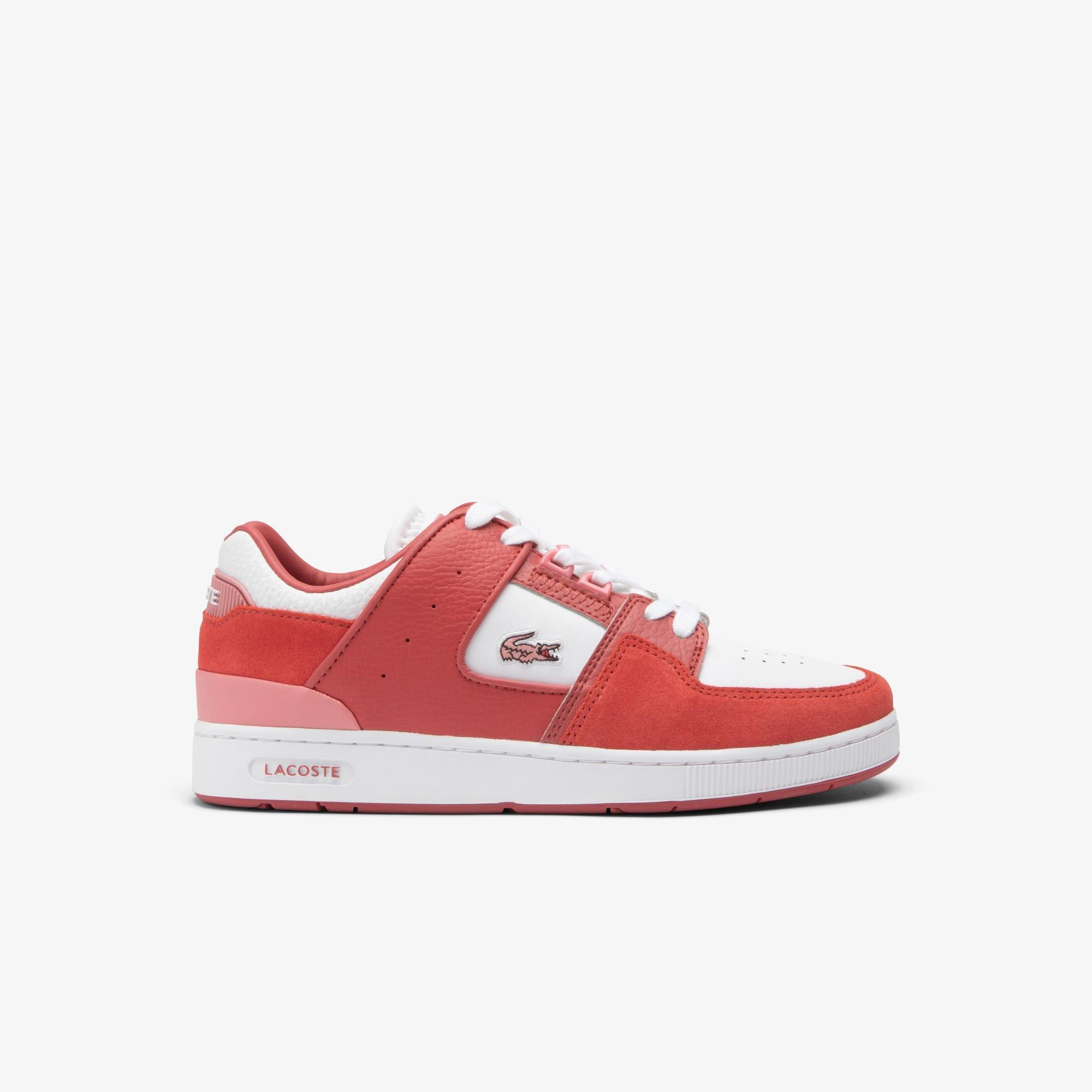 Women's Court Cage Leather Sneakers Product Image