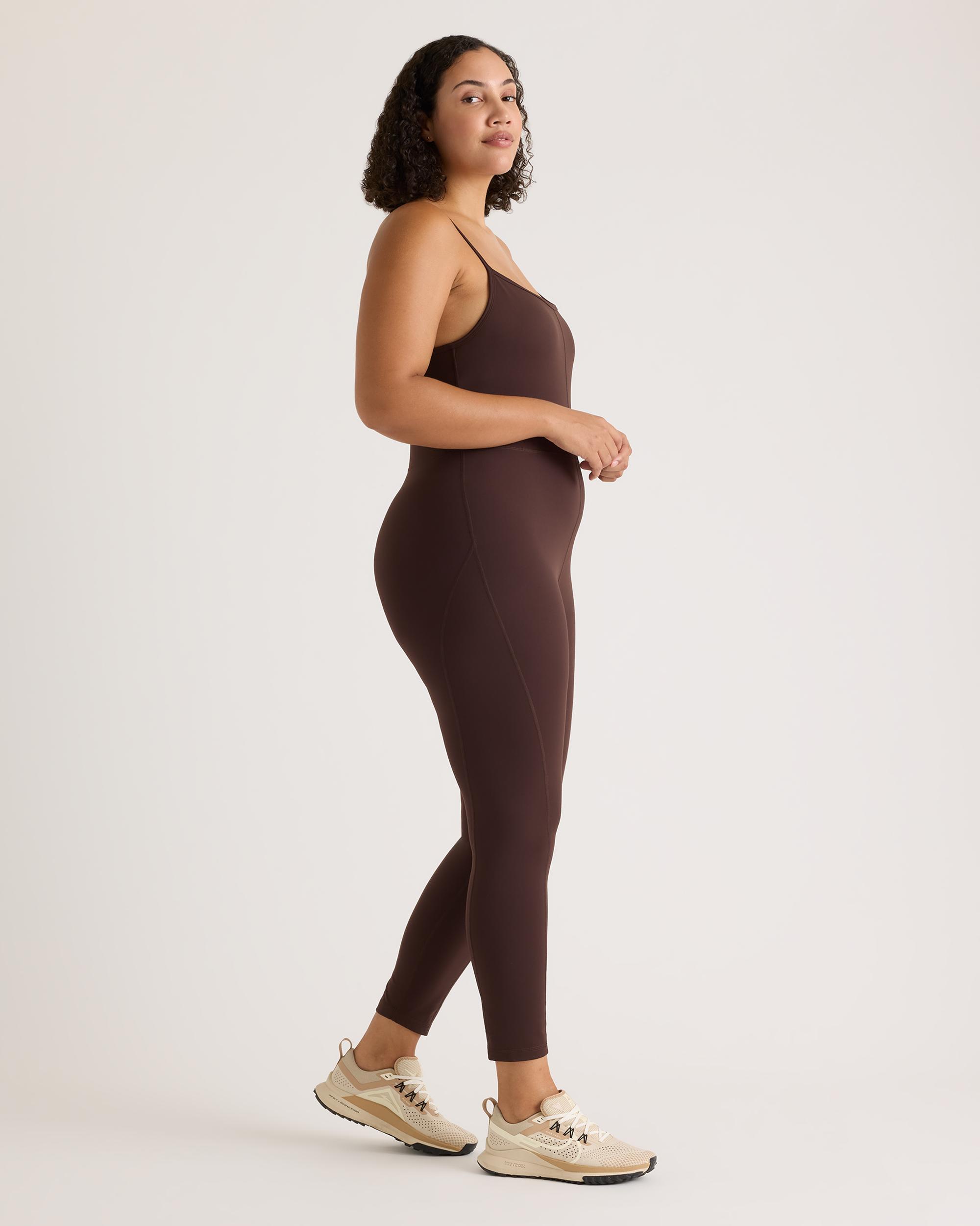 Quince | Women's Ultra-Form Jumpsuit Nylon/Spandex Product Image