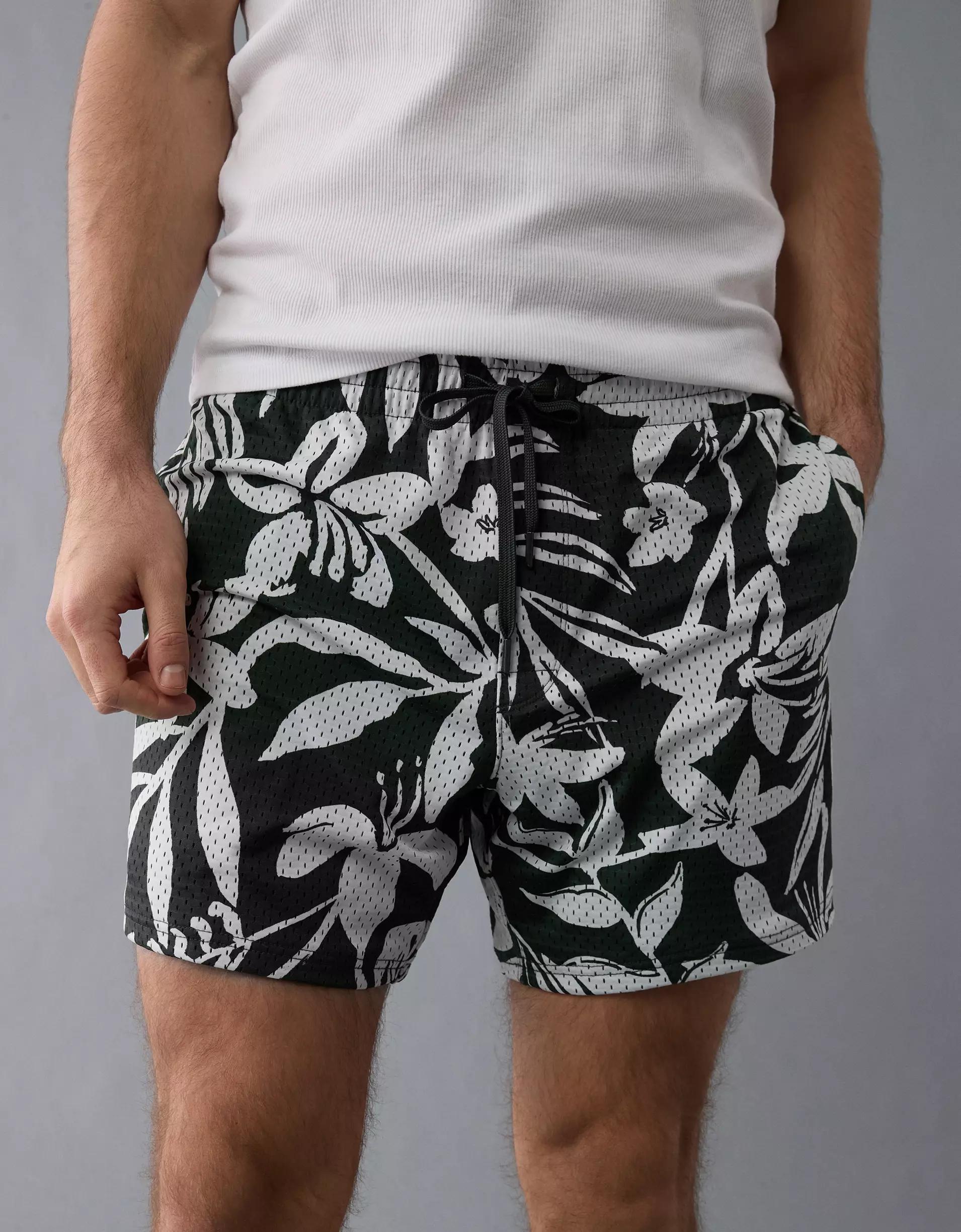 AE Sofa Surfin' 6" Mesh Lounge Short Men's Product Image