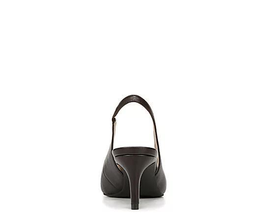 LifeStride Annalise Women's Slingback Heels, Size: 6, Black Fabric Product Image