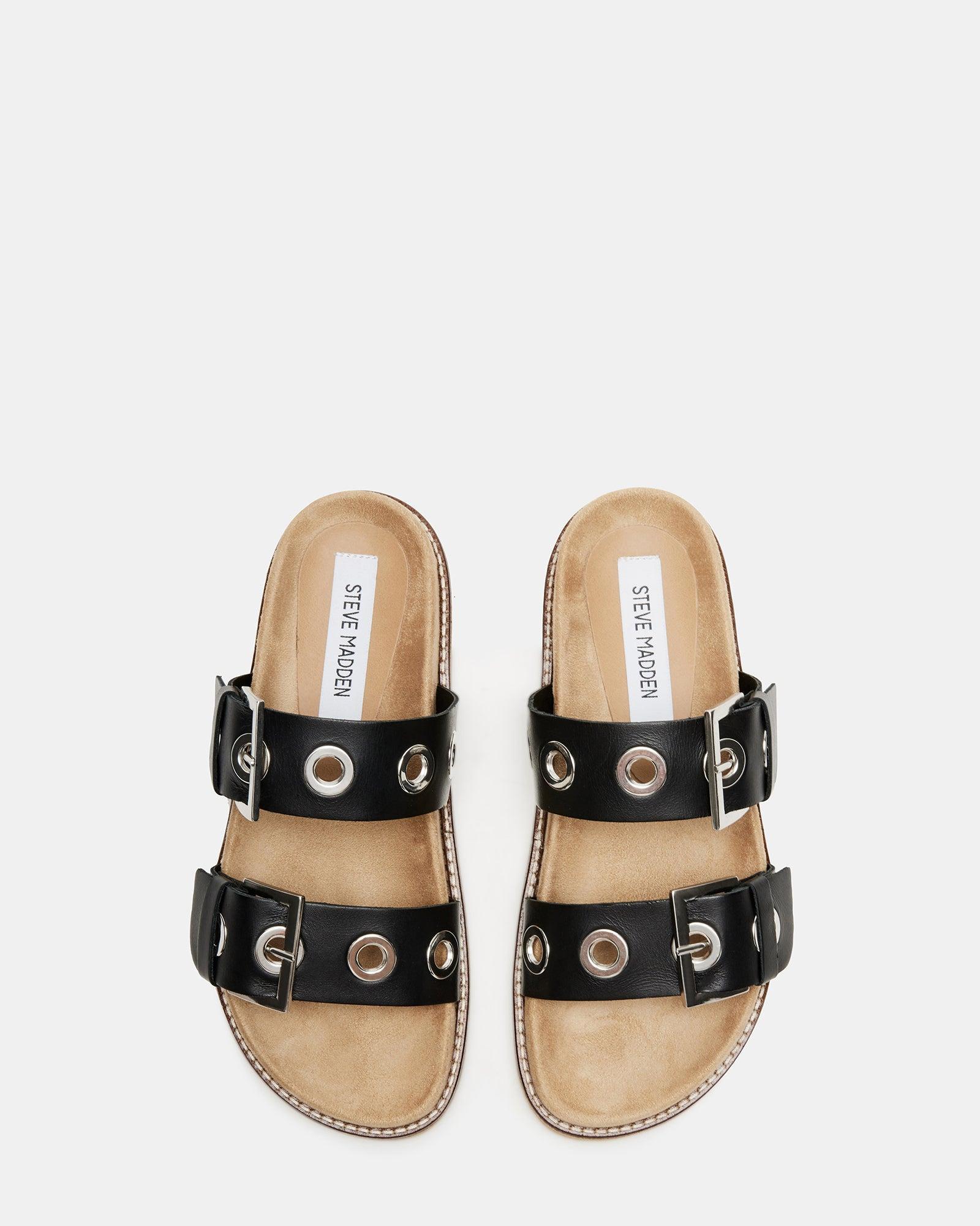 PASADENA BLACK LEATHER Female Product Image