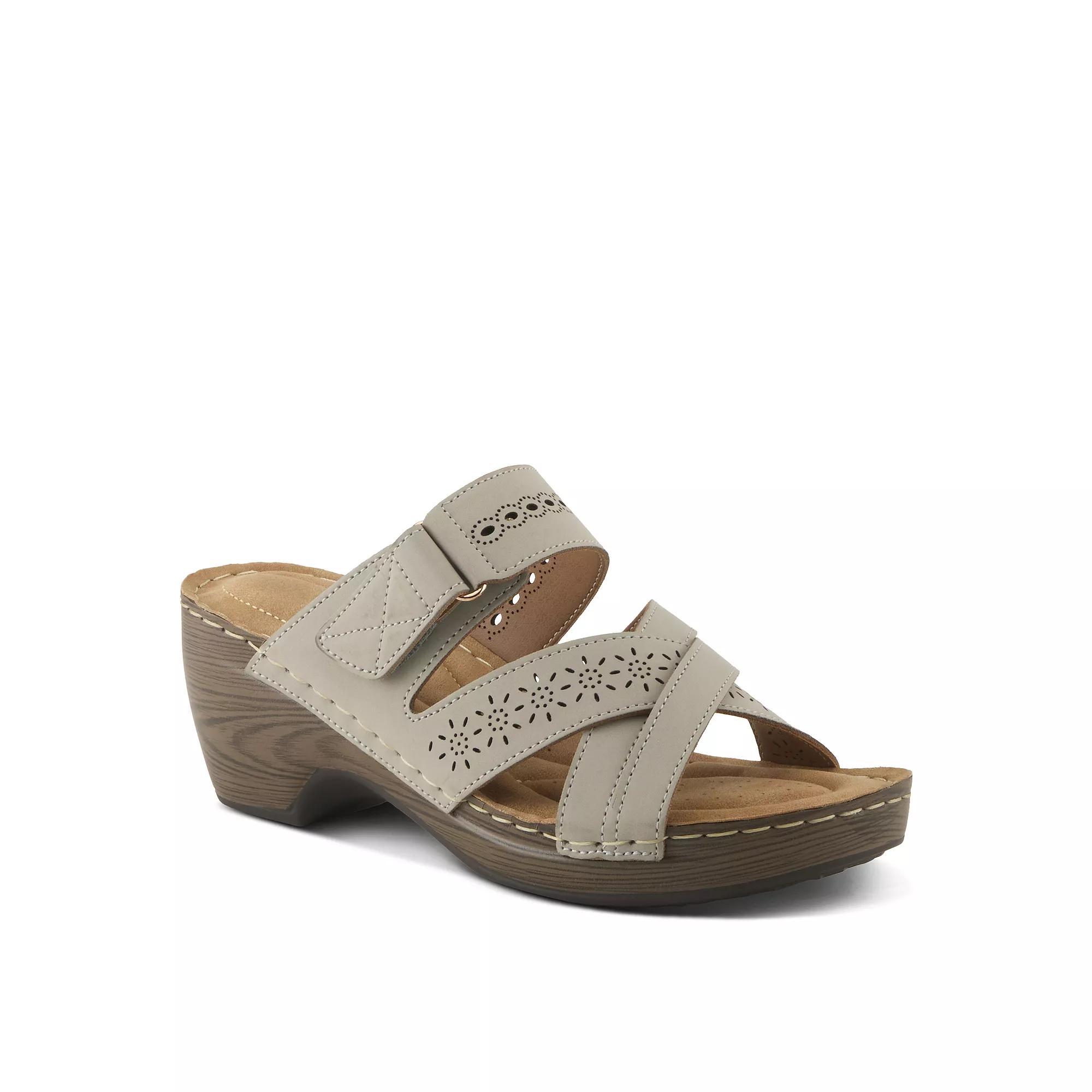 Patrizia Auratay Women's Heeled Sandals, Size: 41, Grey Product Image