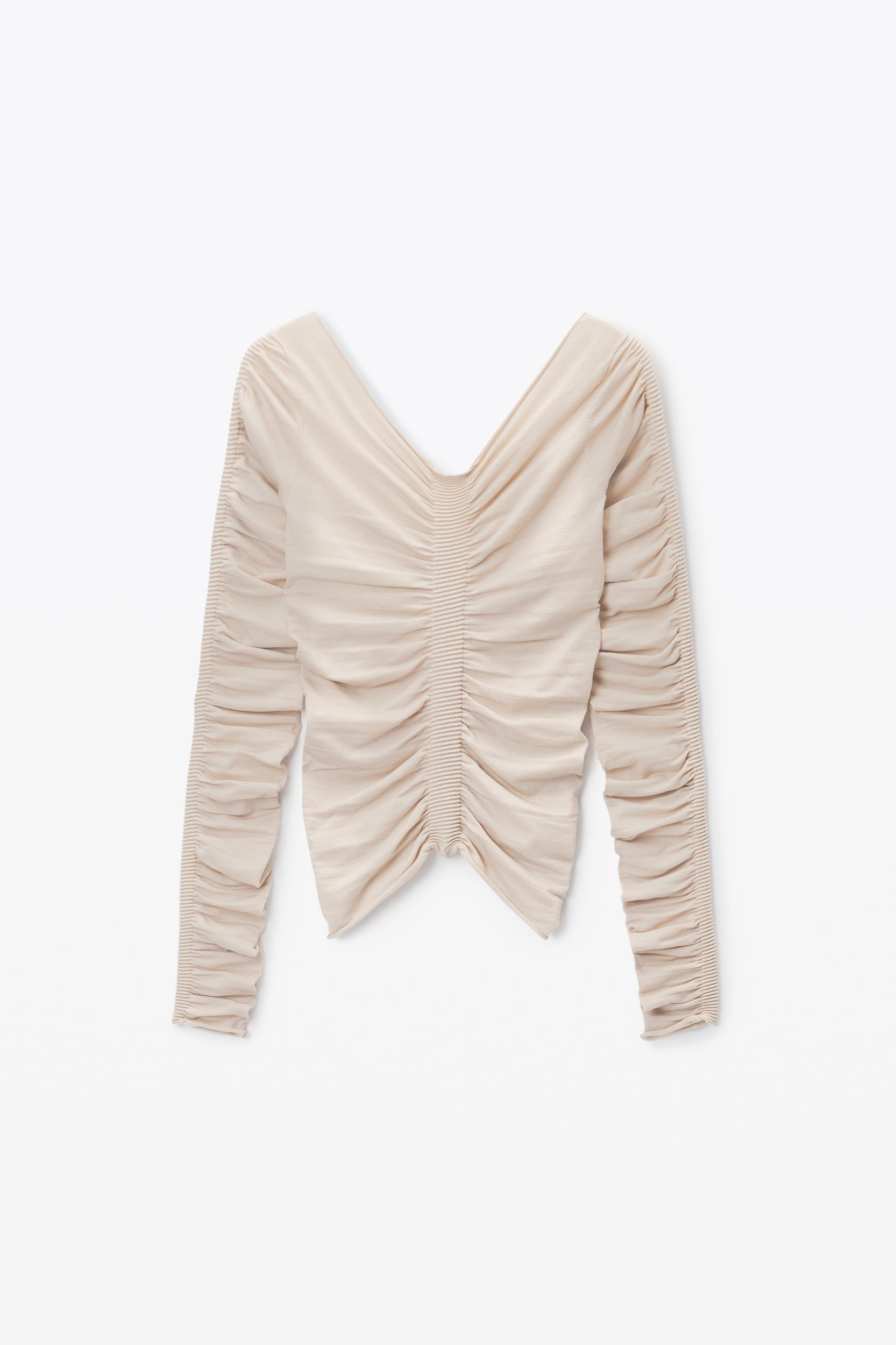 Ruched Pullover Product Image