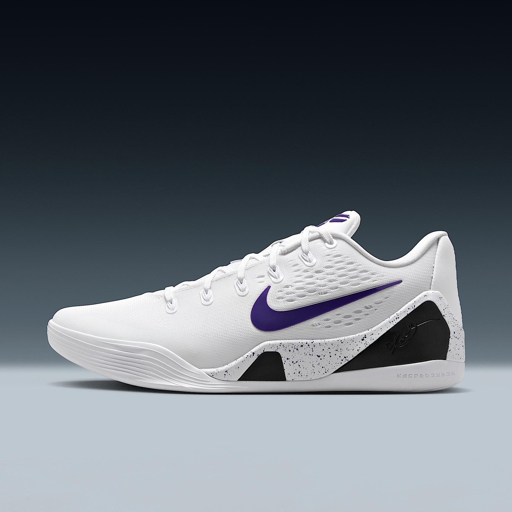 Nike Men's Kobe IX Elite Low EM Protro Basketball Shoes Product Image