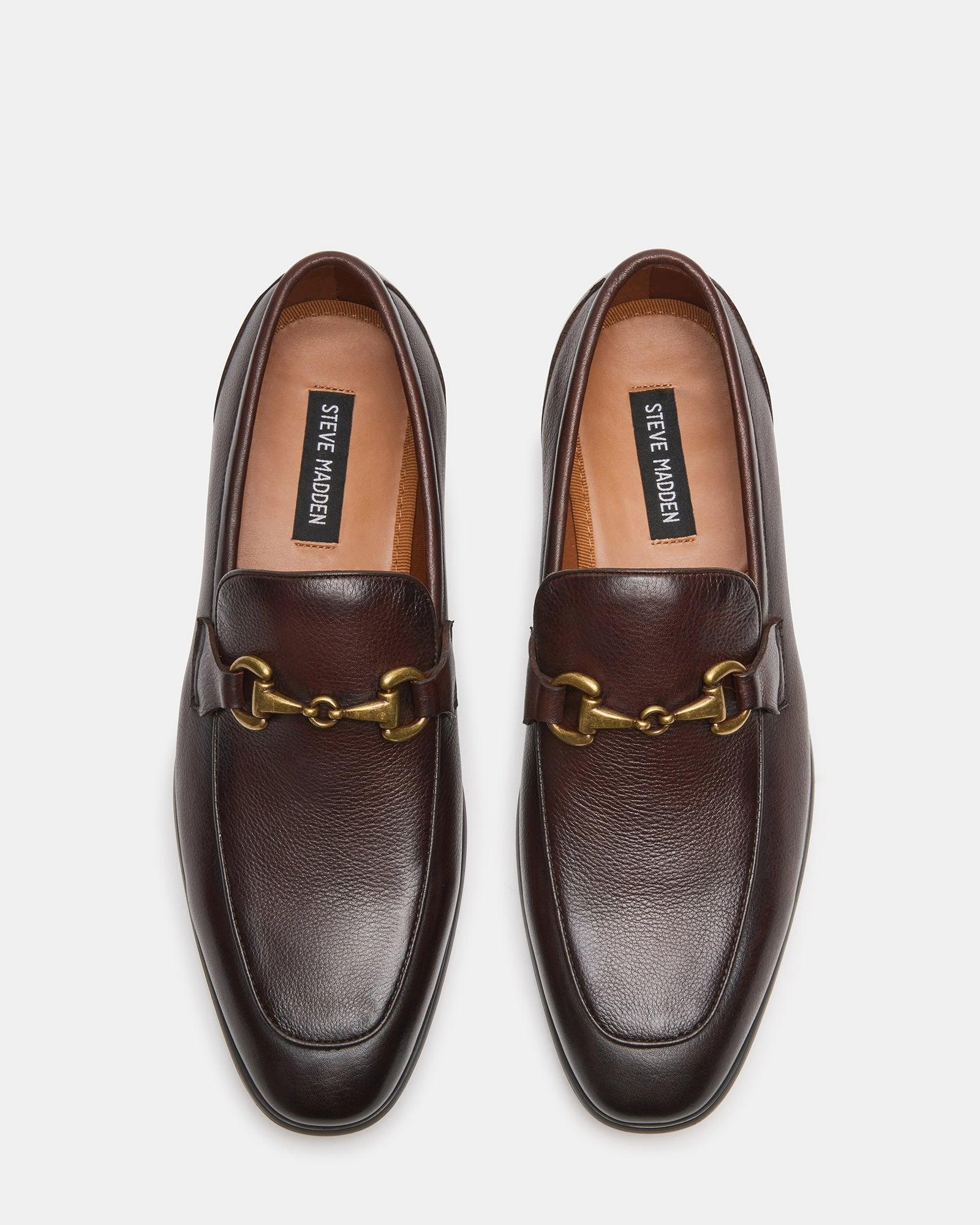 JAYSHAN BROWN LEATHER Male Product Image
