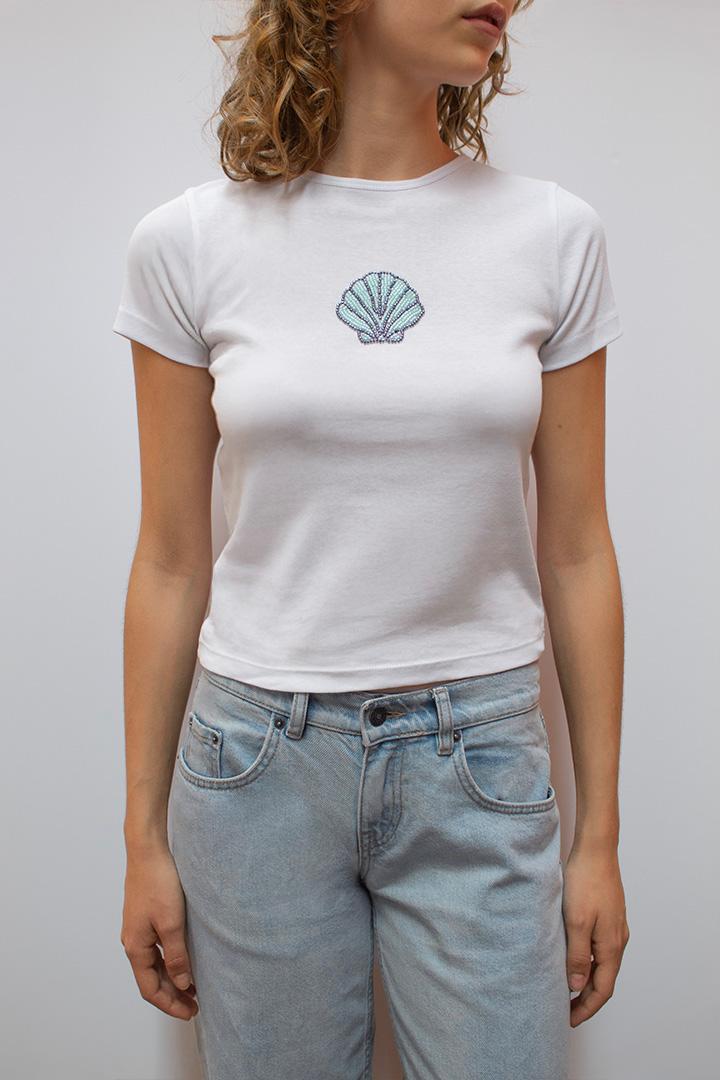 Shell t-shirt Product Image