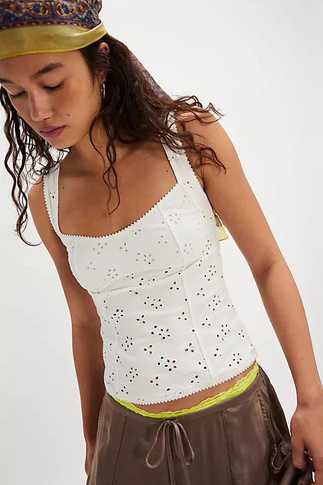 Full Bloom Eyelet Cami Product Image