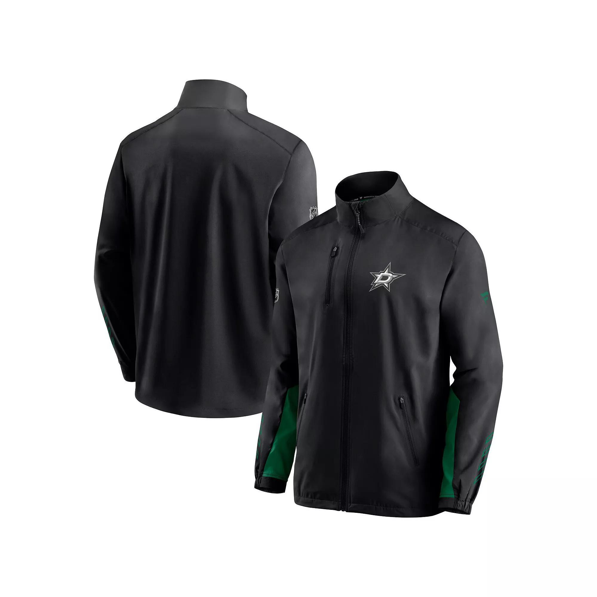 Men's Fanatics Branded Blue Tampa Bay Lightning Authentic Pro Locker Room Rinkside Full-Zip Jacket, Size: Medium, Lgh Blue Product Image