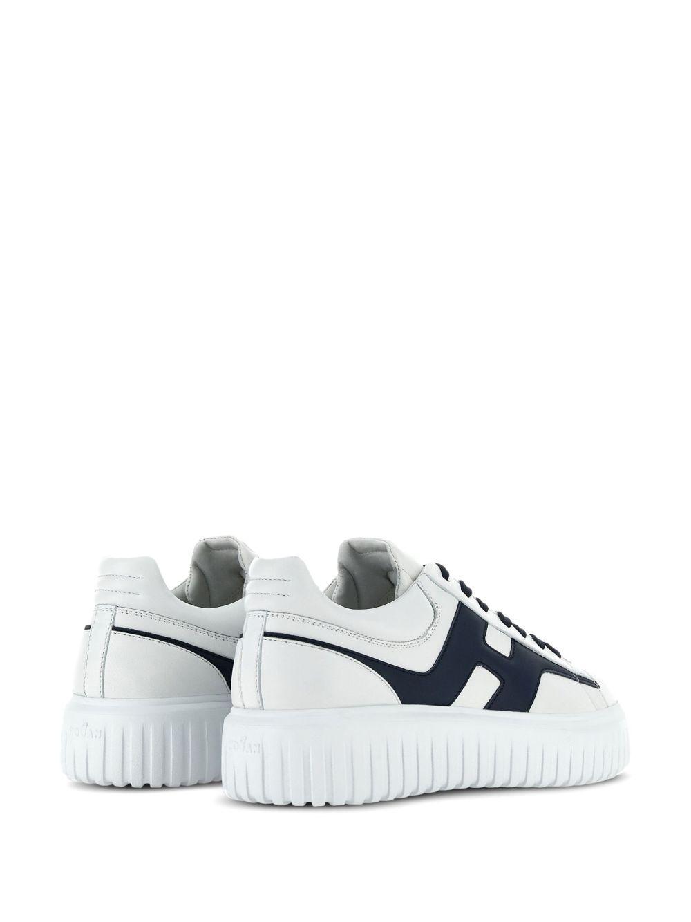 H-Stripes leather sneakers Product Image