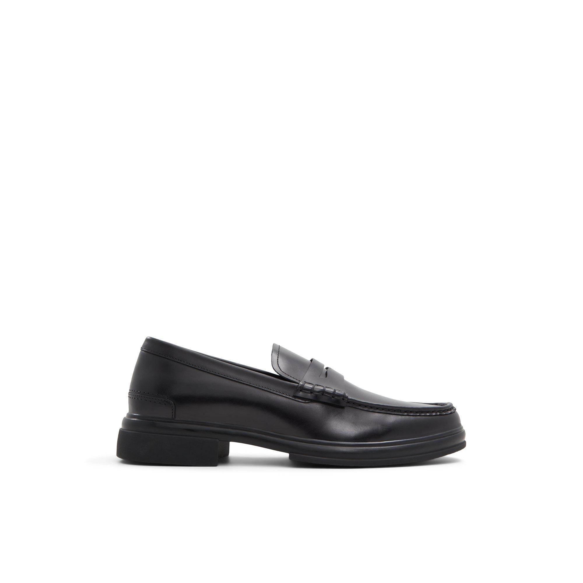 ALDO Tucker - Men's Loafers and Slip on - Black, Size 9.5 Product Image