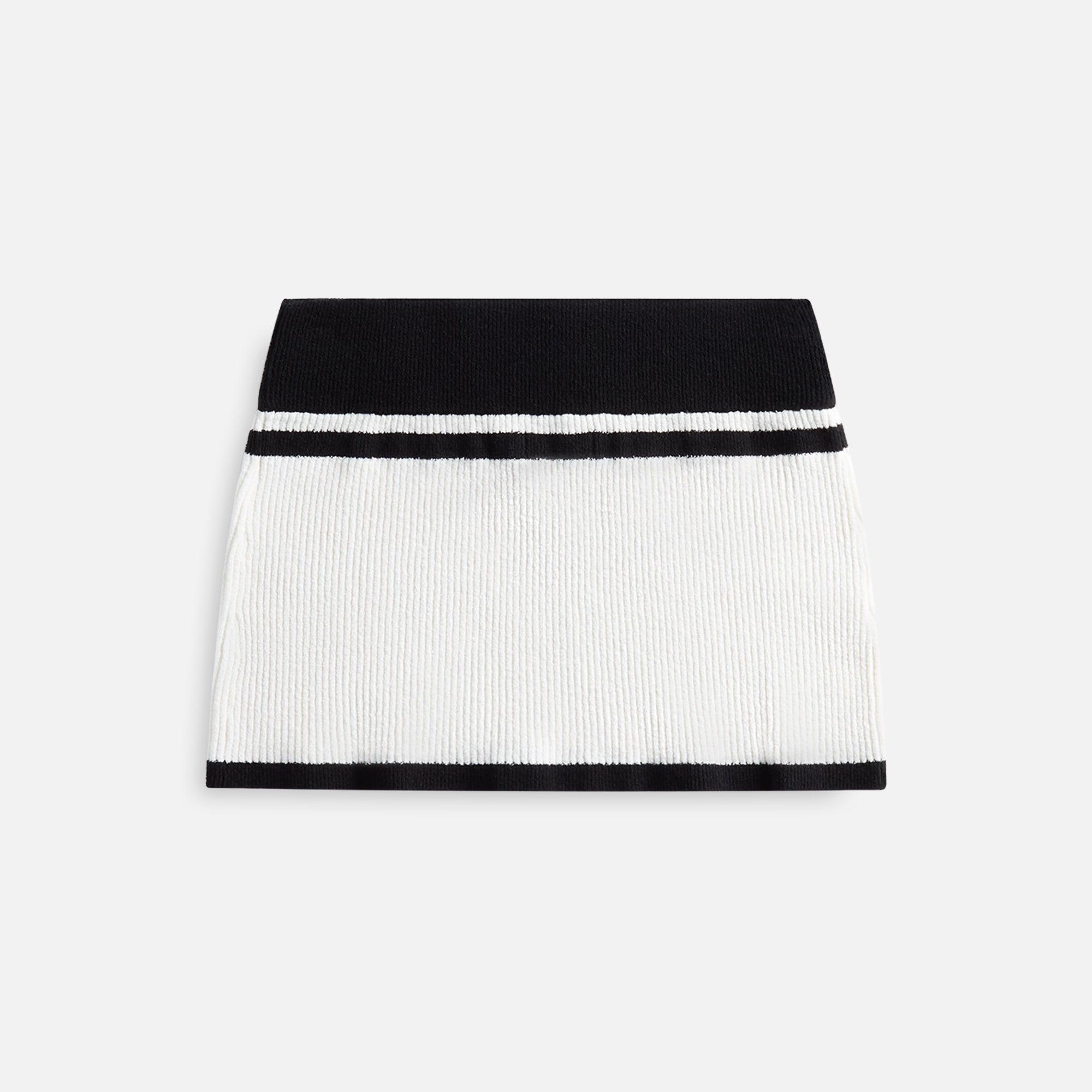MISBHV Fluffy Cannes Mini Skirt - White Female Product Image