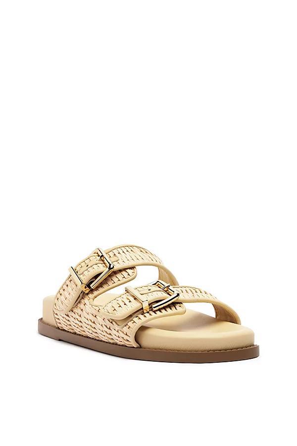 Schutz Naomi Woven Slide Womens at Urban Outfitters Product Image