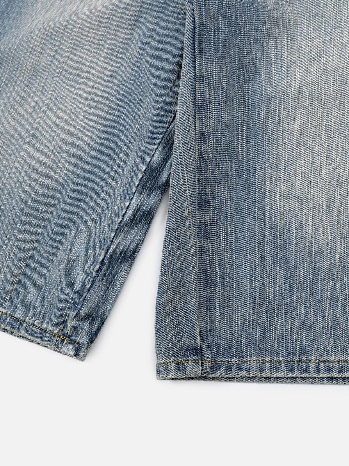 Aelfric Eden Irregular Pocket Longline Jorts Product Image