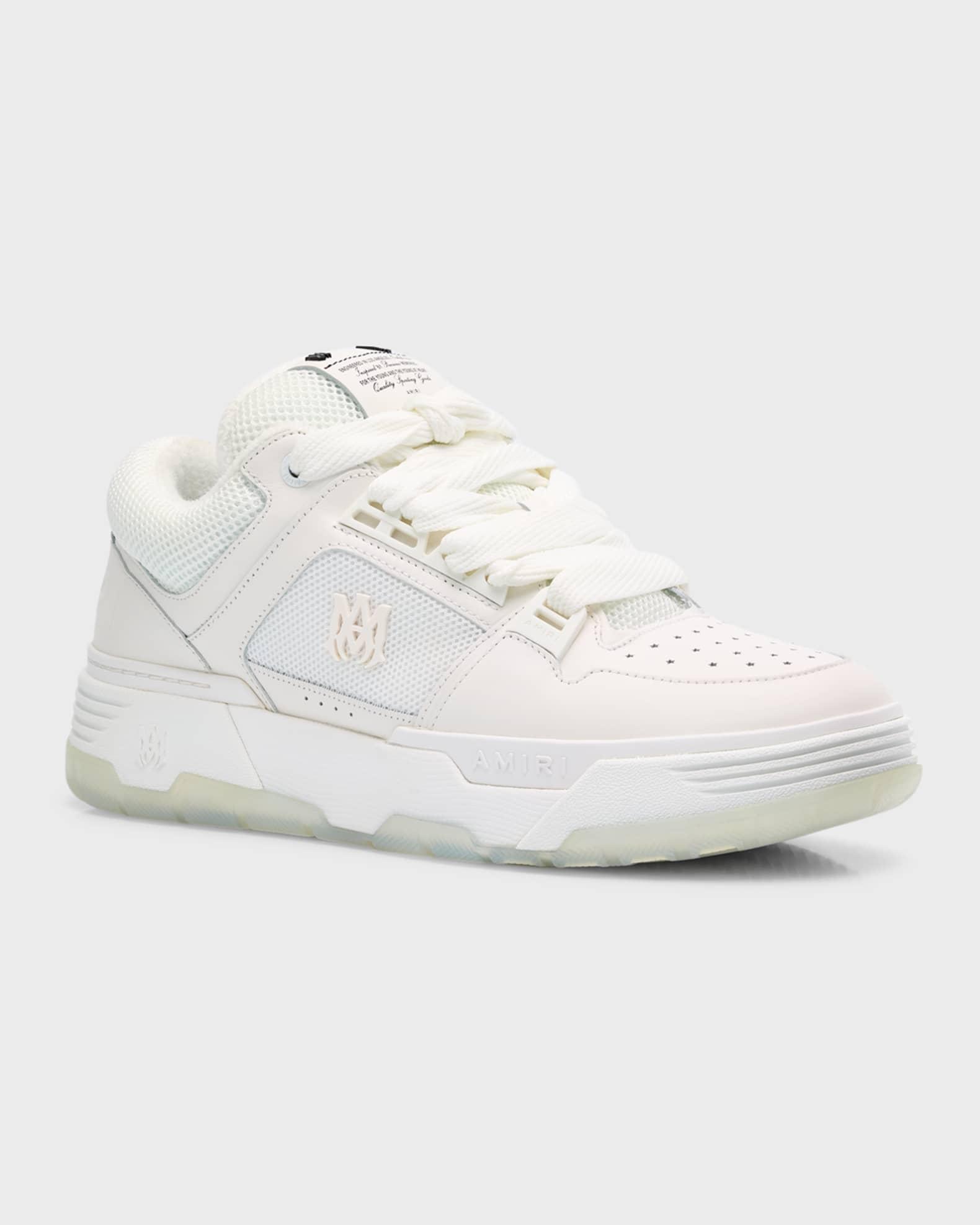 Men's MA-1 Tonal Mesh and Leather Low-Top Sneakers Product Image