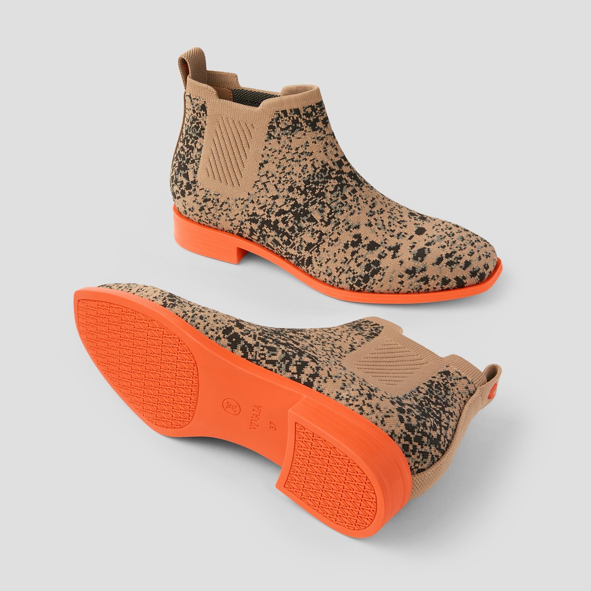 Square-Toe Water-Repellent Ankle Boots (Ryan Pro) Product Image