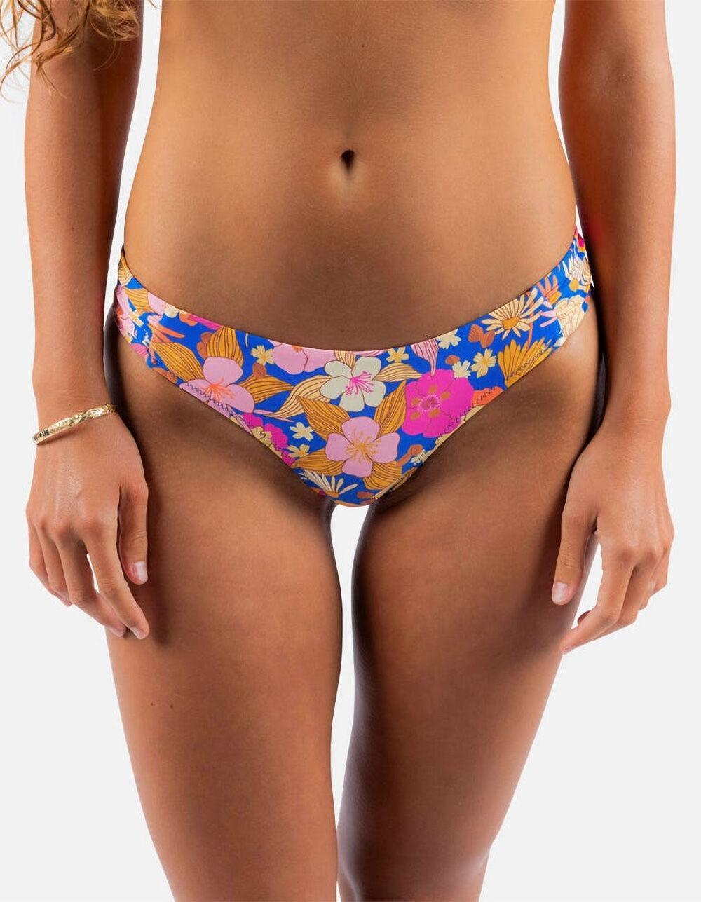 RIP CURL Kamari Skimpy Bikini Bottoms - MULTI Product Image