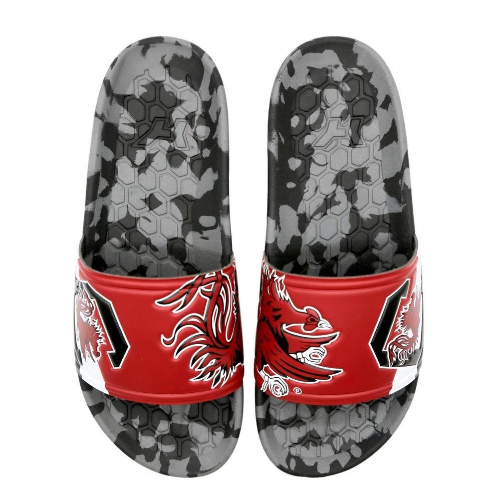 NCAA South Carolina Gamecocks Slide Sandals Mens Size - 10 Product Image
