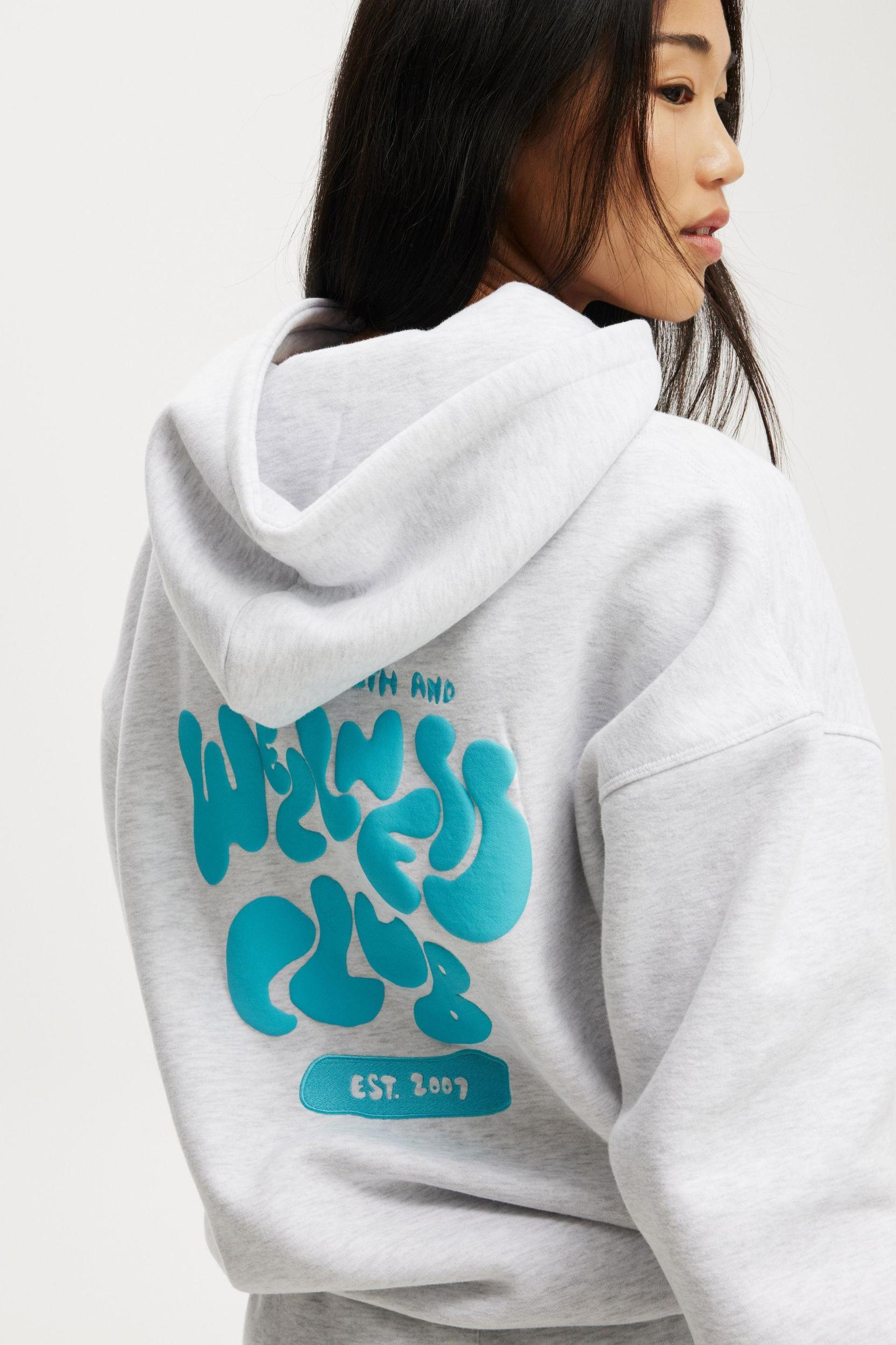 Plush Premium Graphic Hoodie Product Image