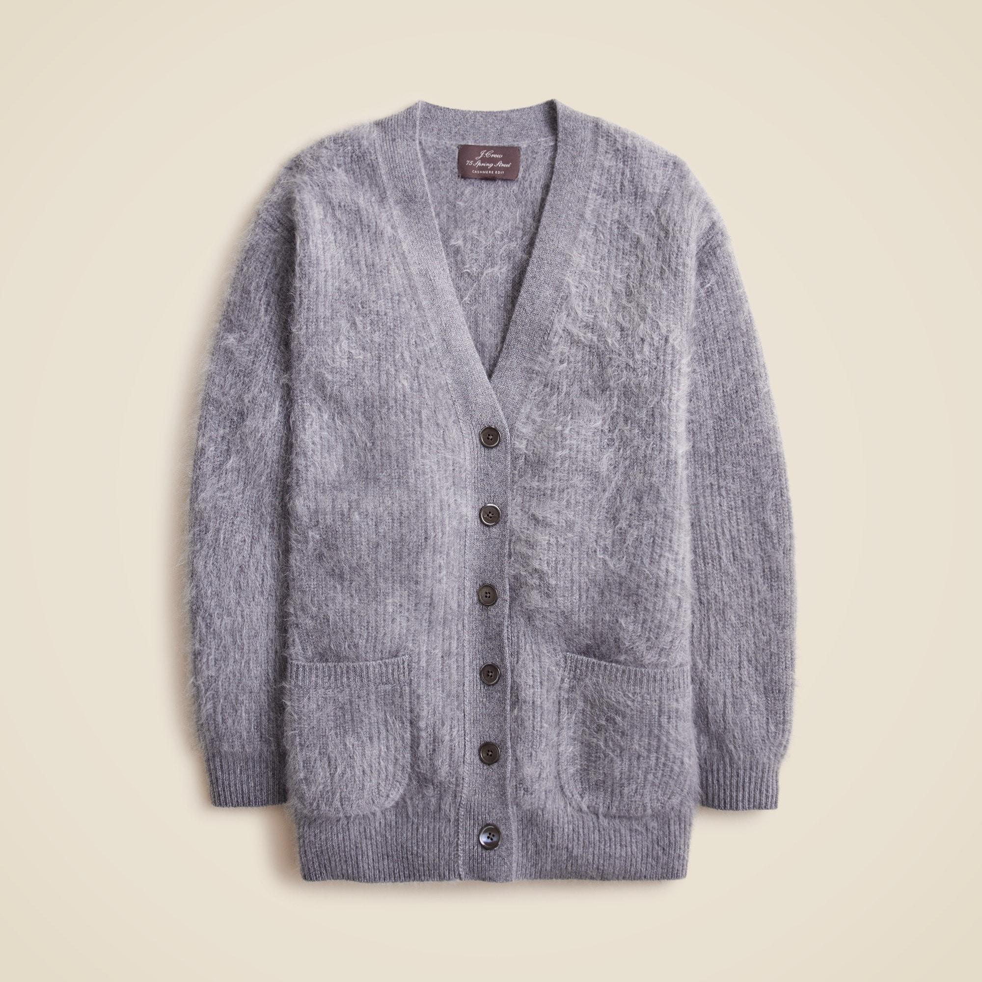 Spring Street cashmere oversized cardigan Product Image