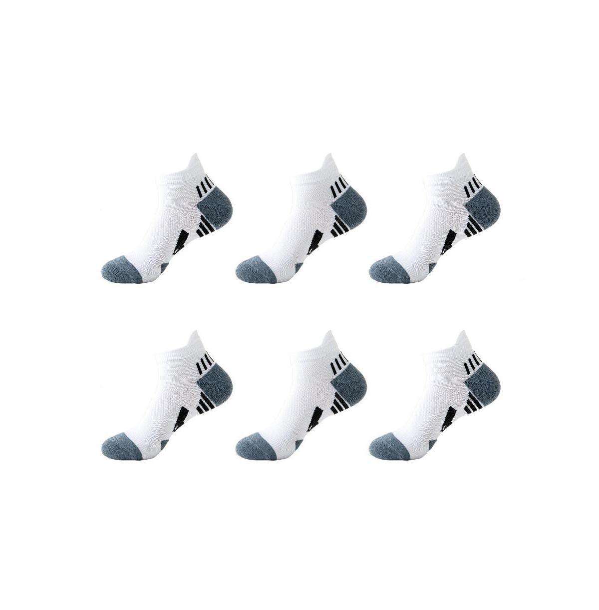 Brave man Unisex 6-Pack Recovery Arch Support Socks Product Image